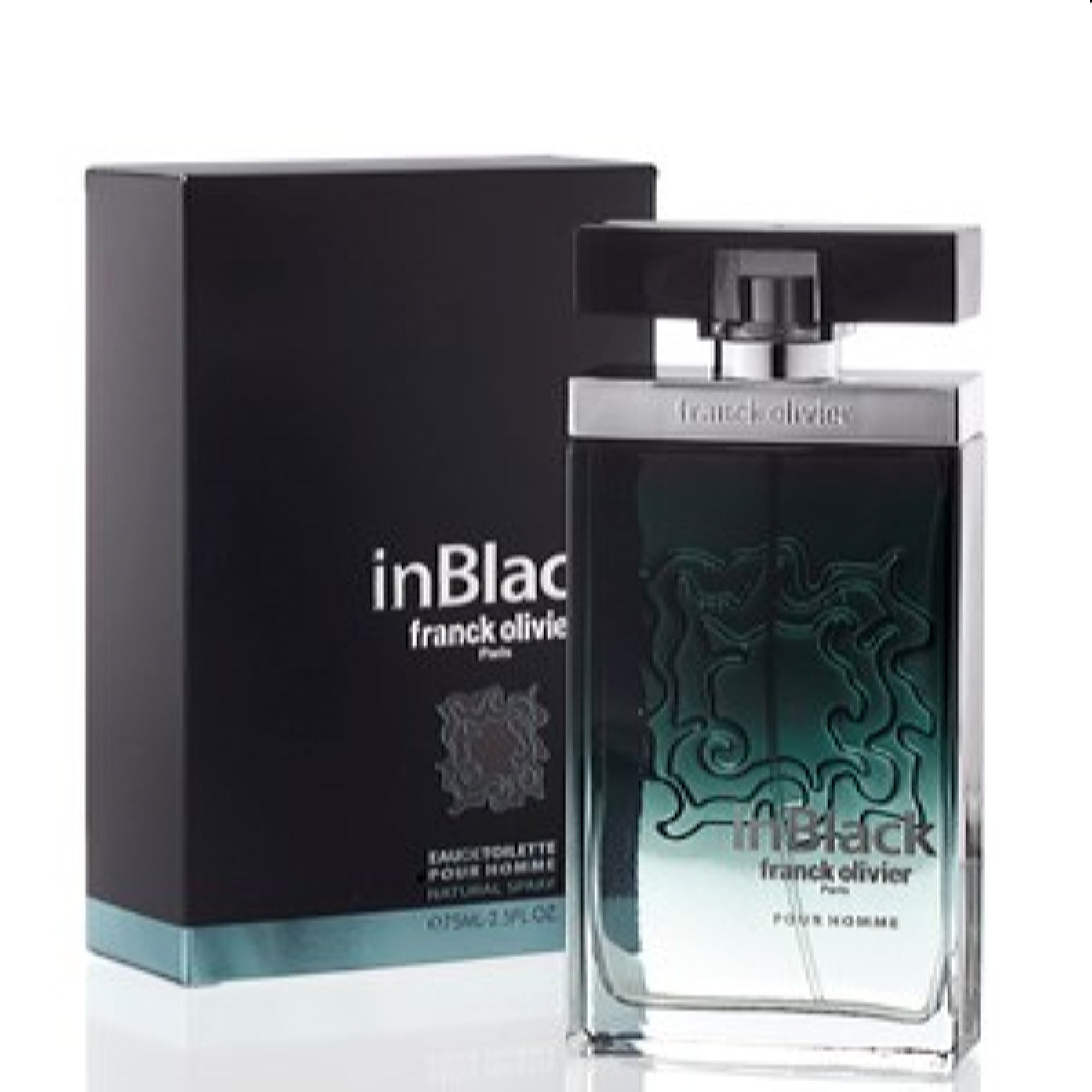 Franck Olivier Men's In Black Franck Olivier Edt Spray 2.5 Oz  3516641225124