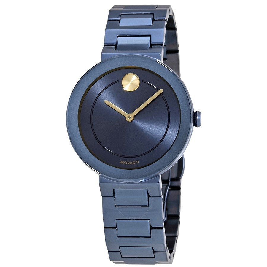 Movado Bold Quartz Blue Dial Women's Watch 3600499