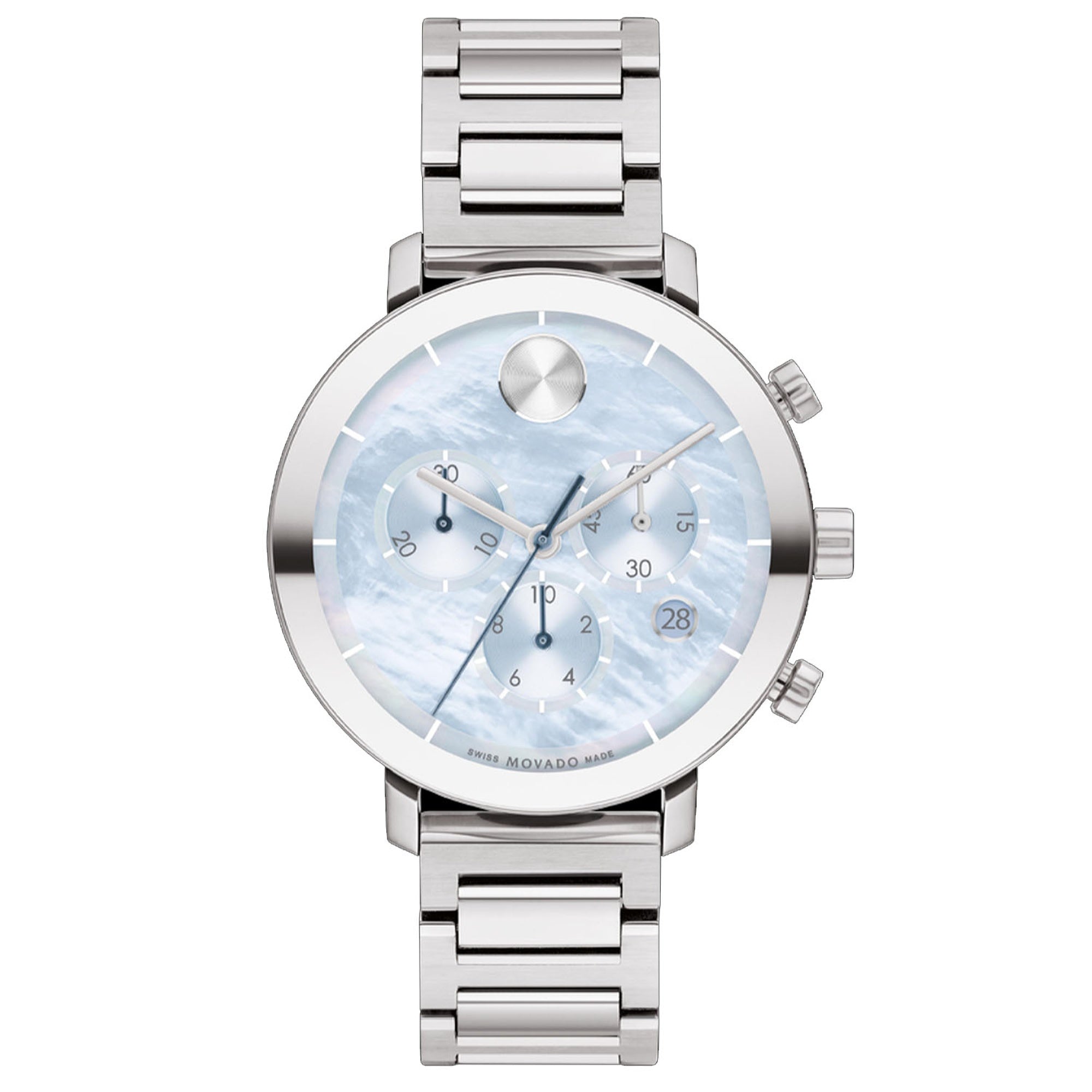 Movado  Quartz Bold Blue Dial Women's Watch 3600787