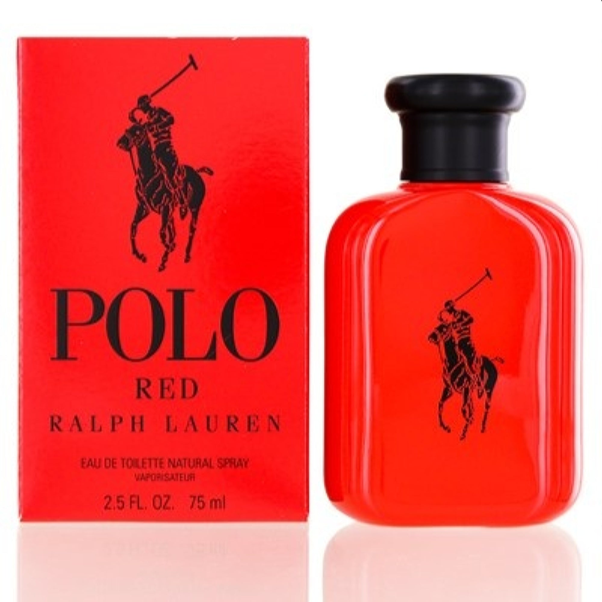 Ralph Lauren Men's Polo Red Ralph Lauren Edt Spray 2.5 Oz  3605970416089