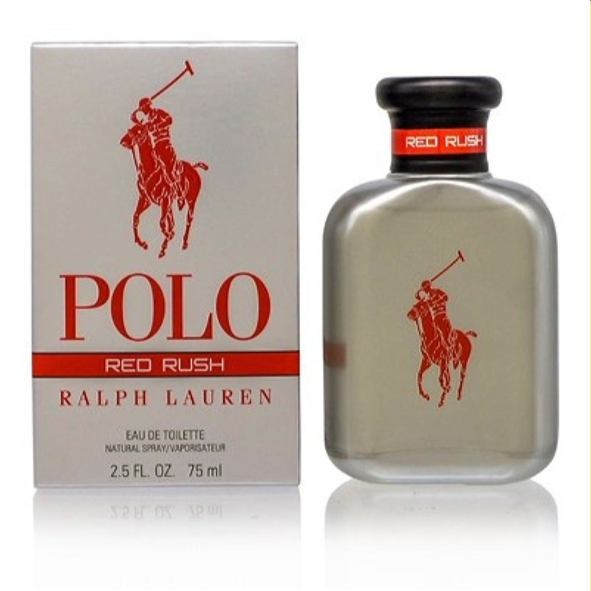 Ralph Lauren Men's Polo Red Rush Ralph Lauren Edt Spray 2.5 Oz (75 Ml)  3605971670978