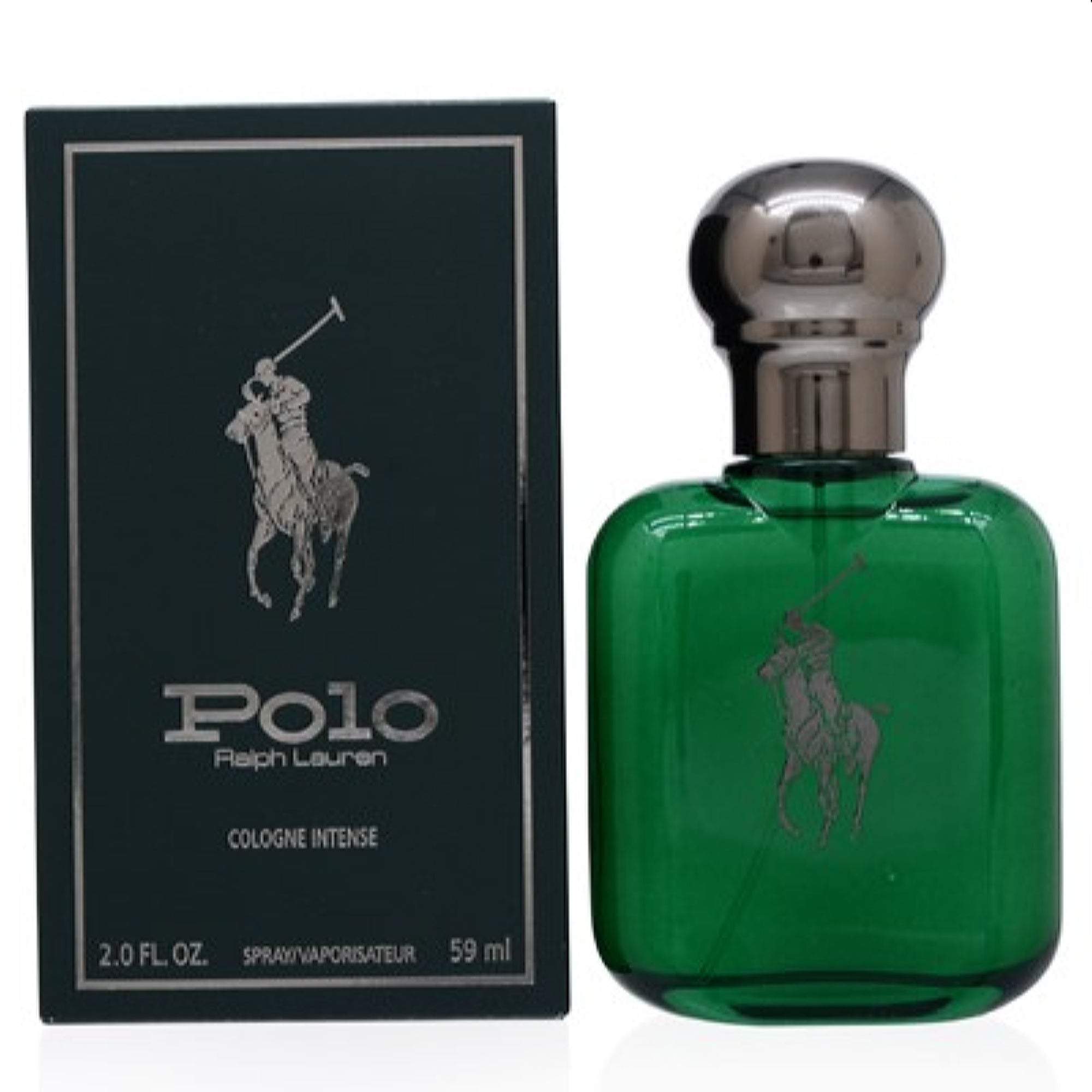 Ralph Lauren Men's Polo Ralph Lauren Cologne Spray Intense 2.0 Oz (60 Ml)  3605972454652