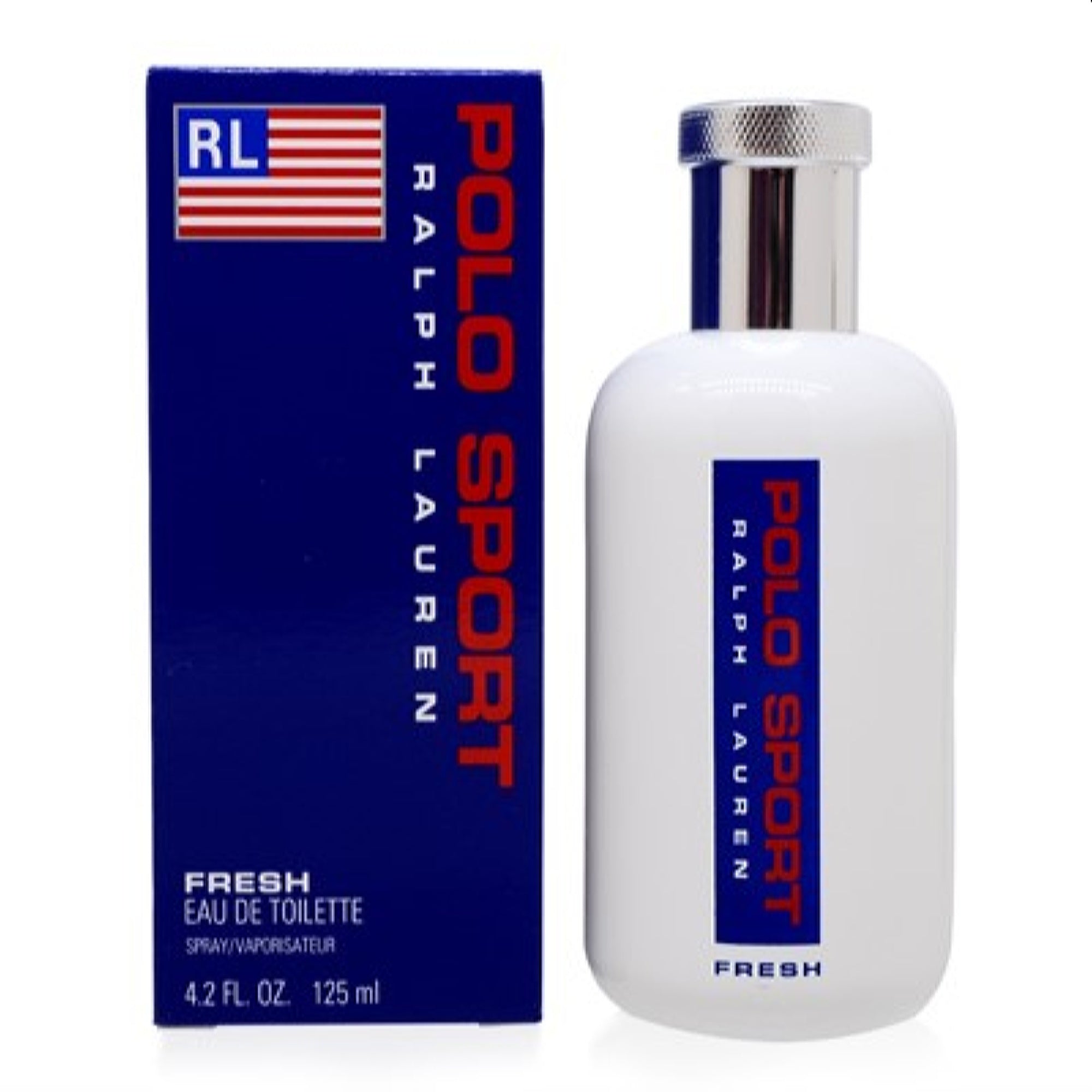 Ralph Lauren Men's Polo Sport Fresh Ralph Lauren Edt Spray 4.2 Oz (125 Ml)  3605972455338