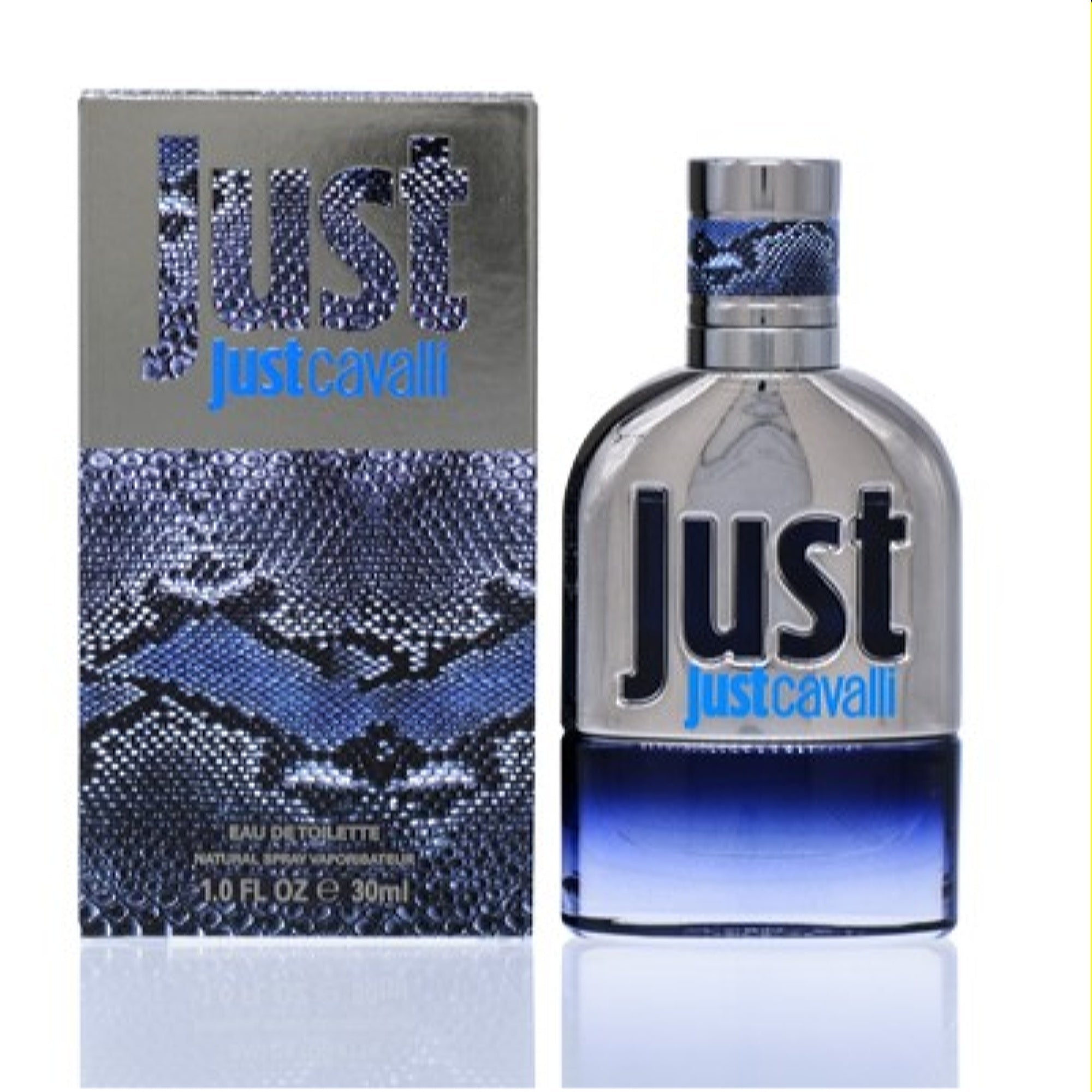Roberto Cavalli Men's Just Cavalli Man Roberto Cavalli Edt Spray 1.0 Oz  3607346236420