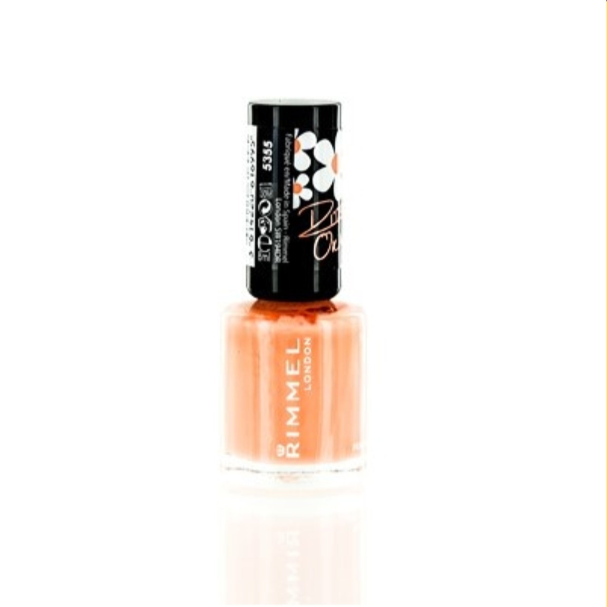 Rimmel London  Rimmel London Rita Ora Rimmel London Nail Polish 408- Peachella 0.2 Oz (8 Ml) 3614220616995