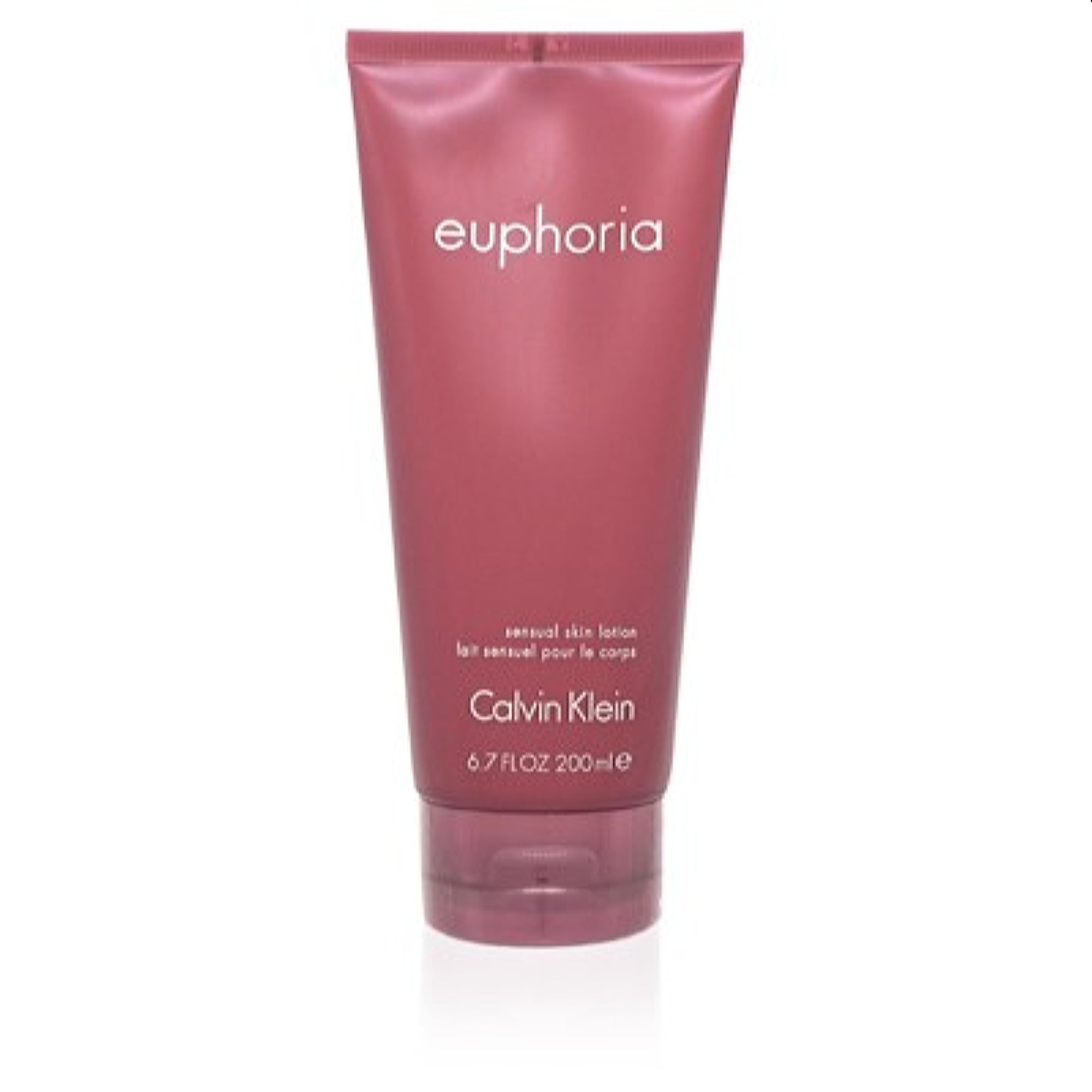 Calvin Klein Women's Euphoria Calvin Klein (Body Lotion) Sensual Skin  Lotion 6.7 Oz (200 Ml)   3614220735702