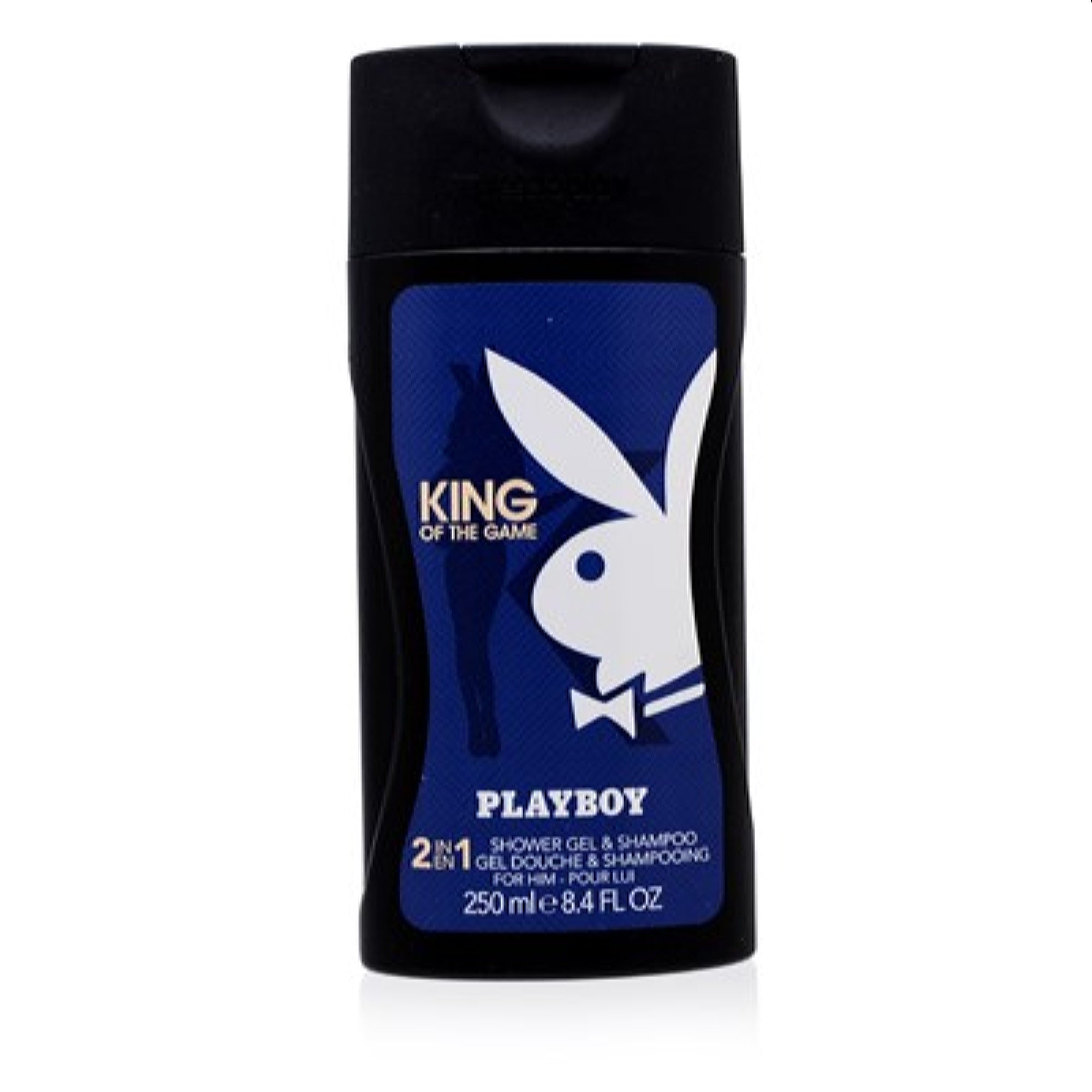 Playboy Men's Playboy King Of The Game Playboy Shower Gel & Shampoo 8.4 Oz (250 Ml)  3614222348535
