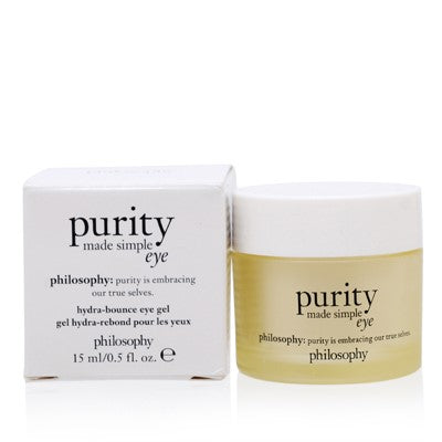 Philosophy  Philosophy Purity Made Simple Eye Gel 0.5 Oz (15 Ml) 3614224577971