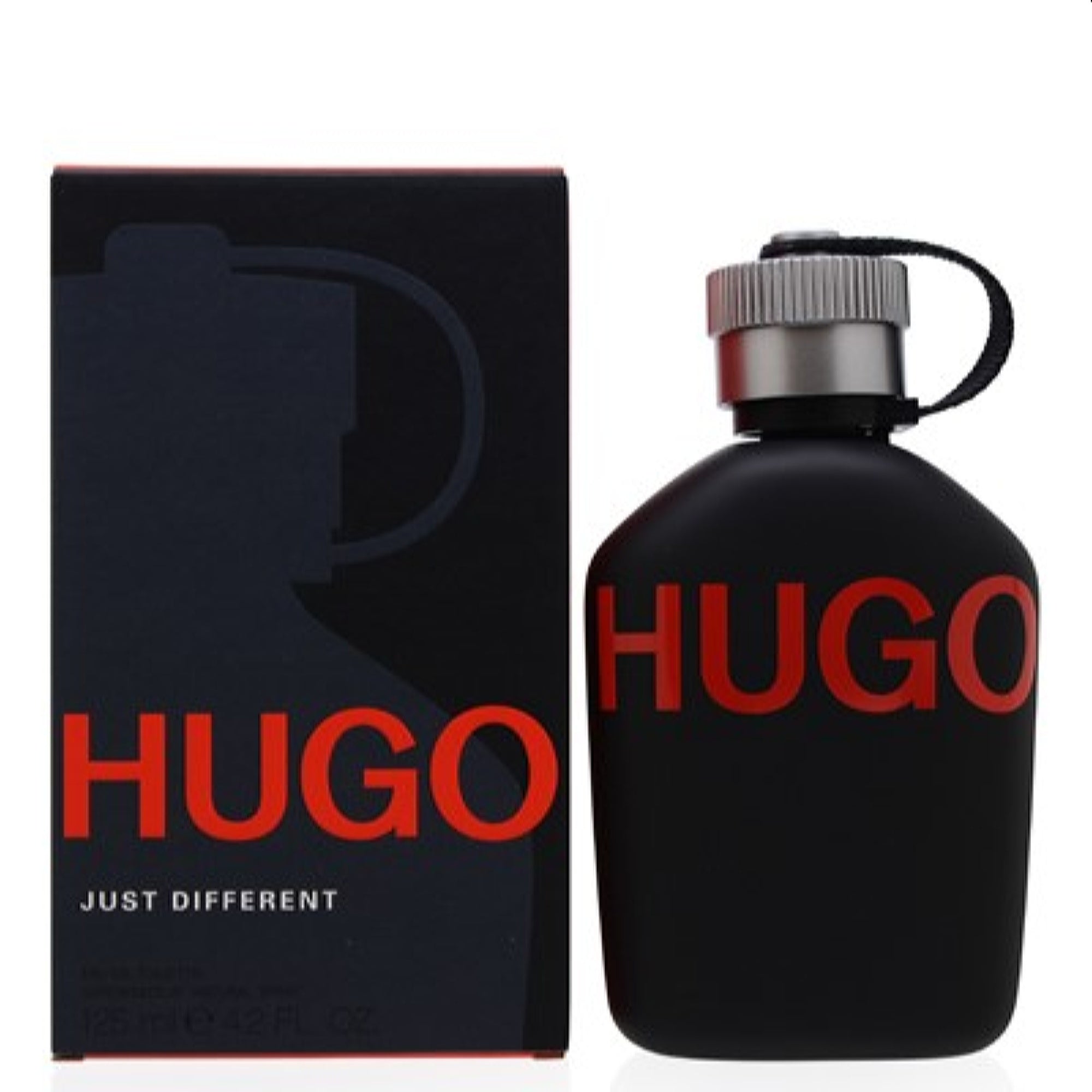 Hugo Boss Men's Hugo Just Different Hugo Boss Edt Spray 4.2 Oz (125 Ml)  3614229823875