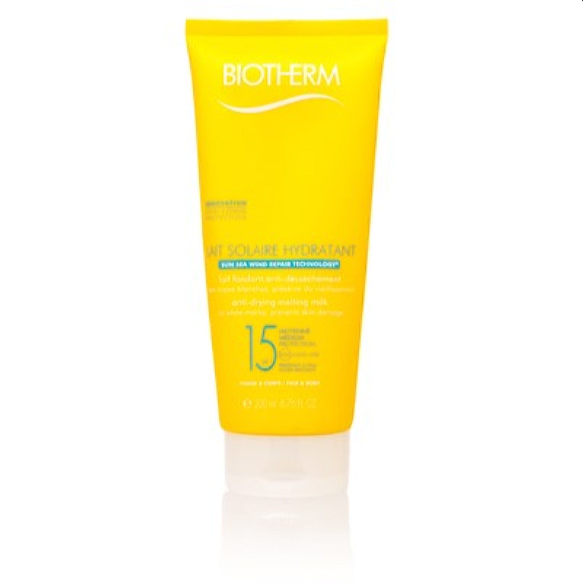 Biotherm  Biotherm Lait Solaire Hydratant Anti-Drying Melting Milk Spf 15 6.7 Oz 3614271711137