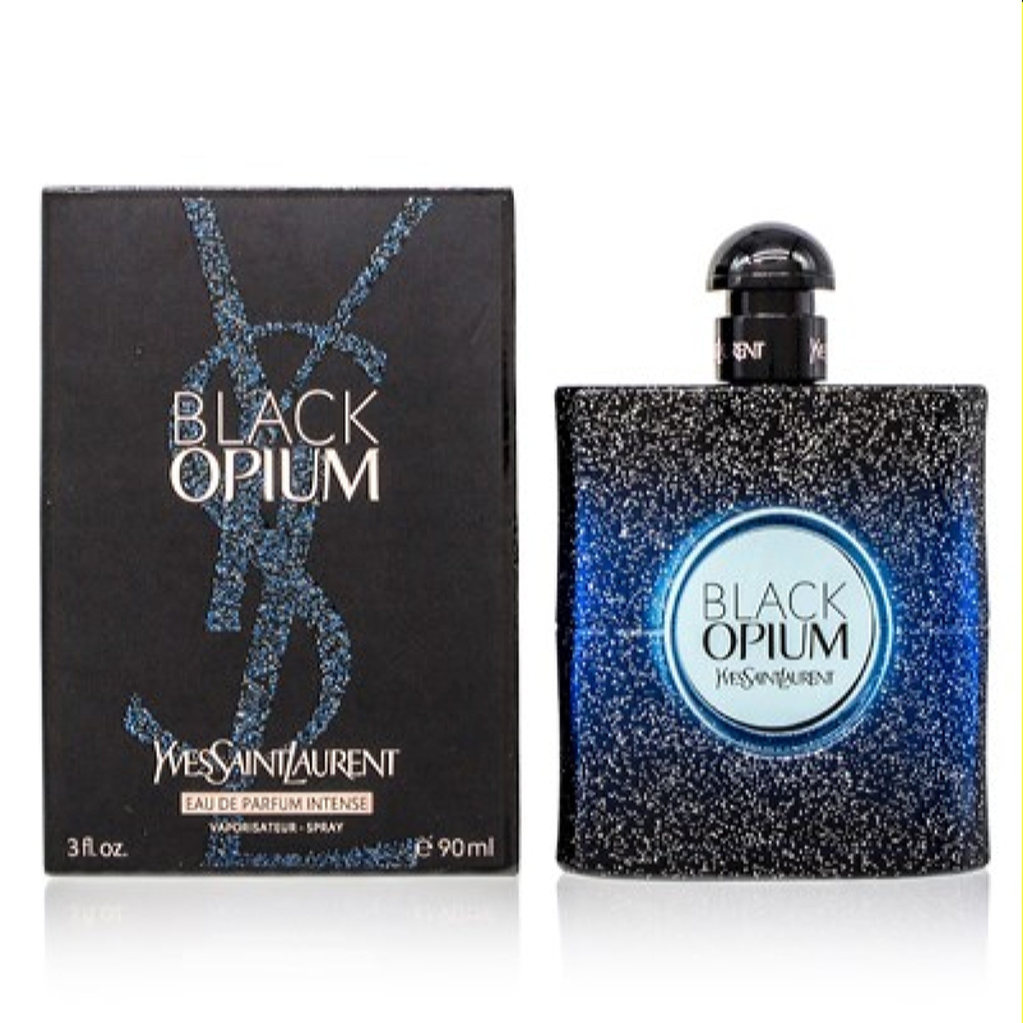 Ysl Women's Black Opium Intense Ysl Edp Spray 3.0 Oz (90 Ml)   3614272443716
