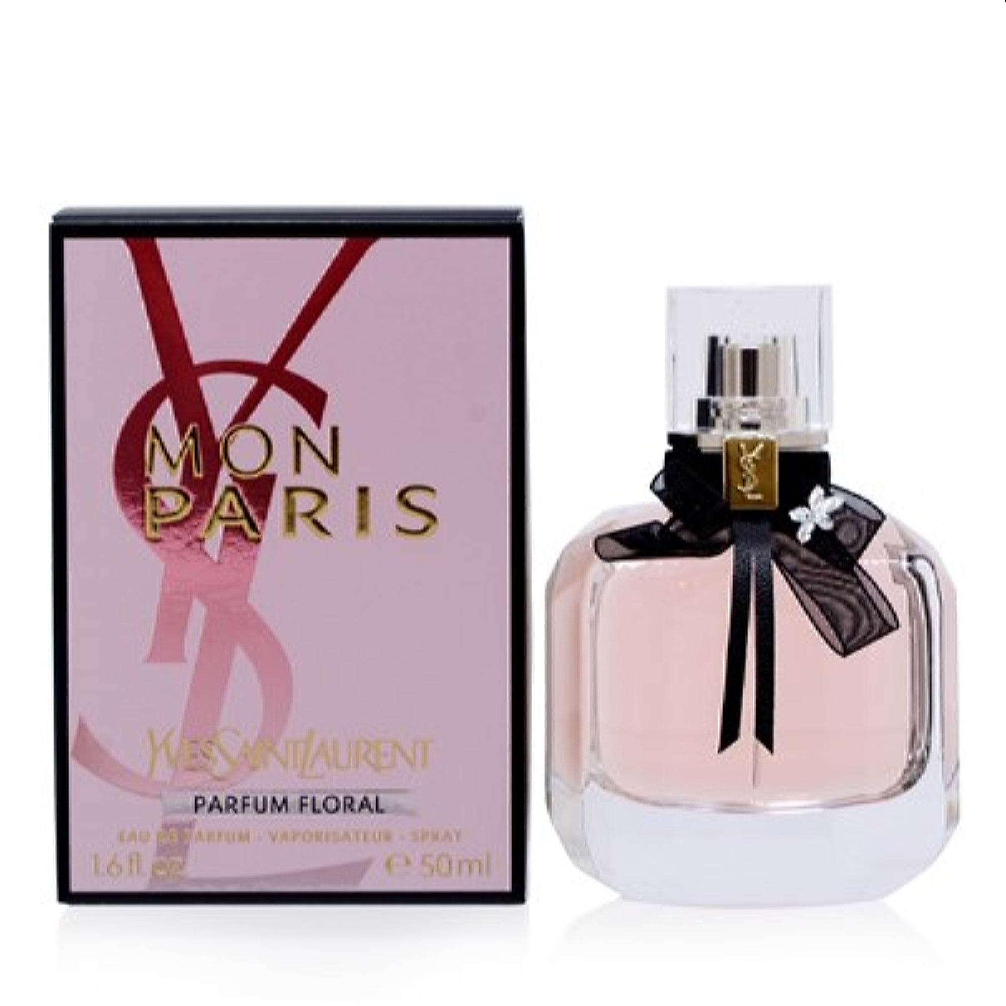 Ysl Women's Mon Paris Floral Ysl Edp Spray 1.7 Oz (50 Ml)   3614272491342