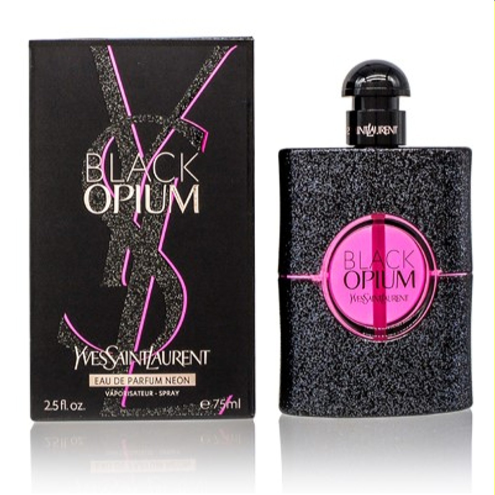 Ysl Women's Black Opium Neon Ysl Edp Spray 2.5 Oz (75 Ml)   3614272824973