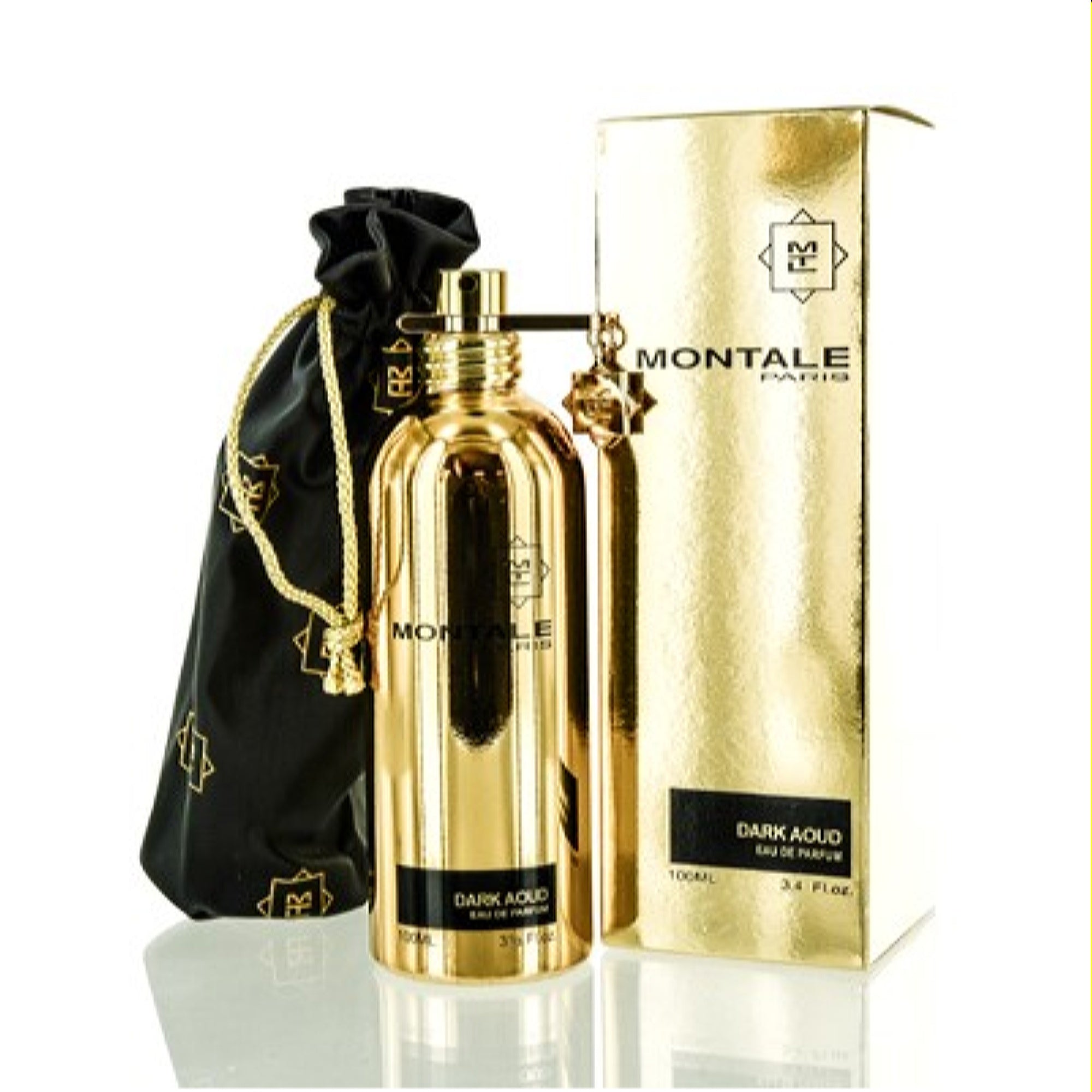 Montale  Dark Aoud Montale Edp Spray 3.3 Oz (100 Ml)  3760260451819