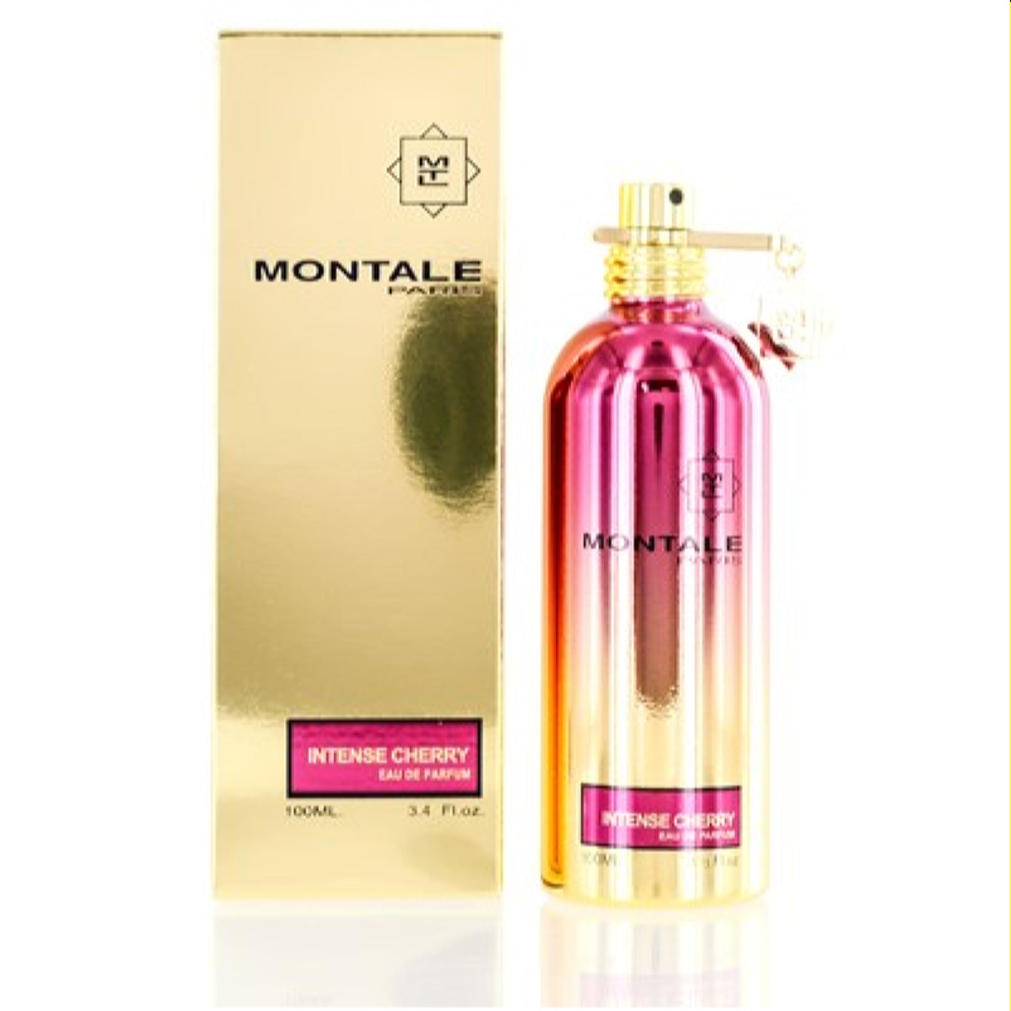 Montale  Intense Cherry Montale Edp Spray 3.4 Oz (100 Ml)  3760260454483