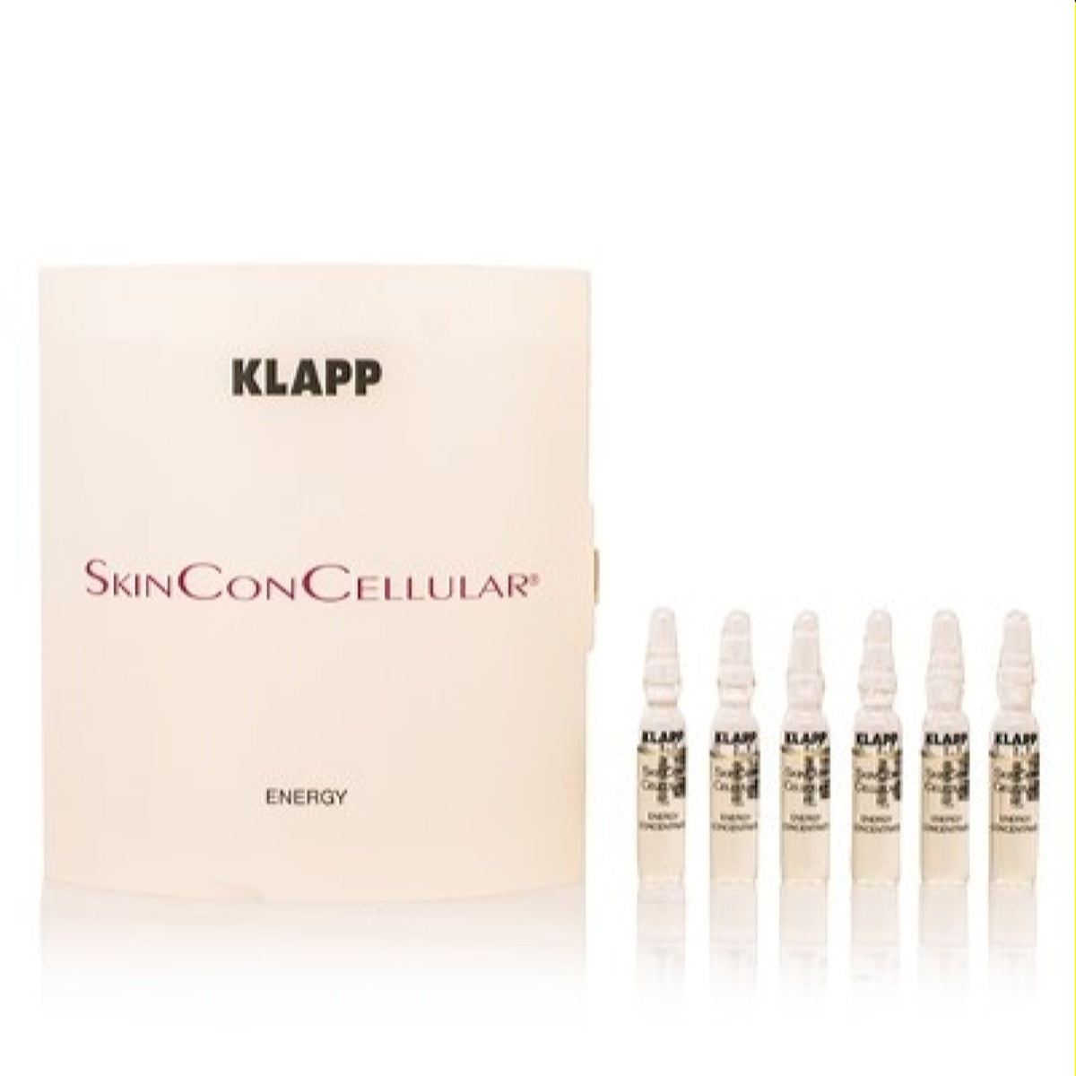 Klapp  Klapp Skinconcellular Repair Treatment 6 X .2 Ml 0.4 Oz   12 Ml 4250094933500