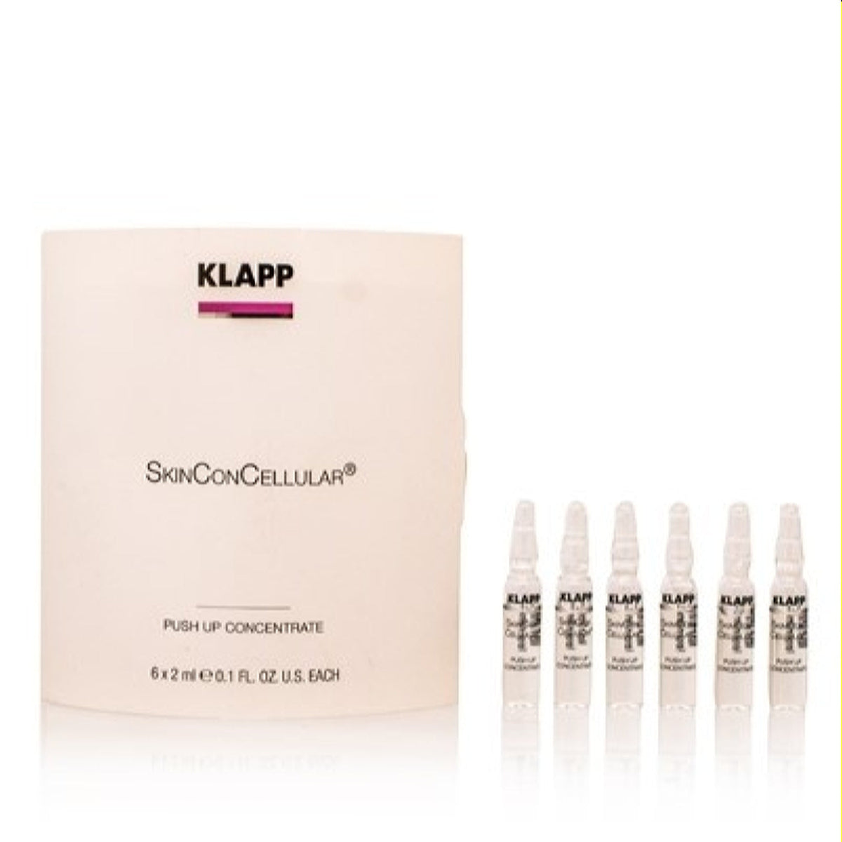 Klapp  Klapp Skinconcellular Push Up Concentrate Treatment 6 X .2 Ml  0.4 Oz   12 Ml 4250094933524