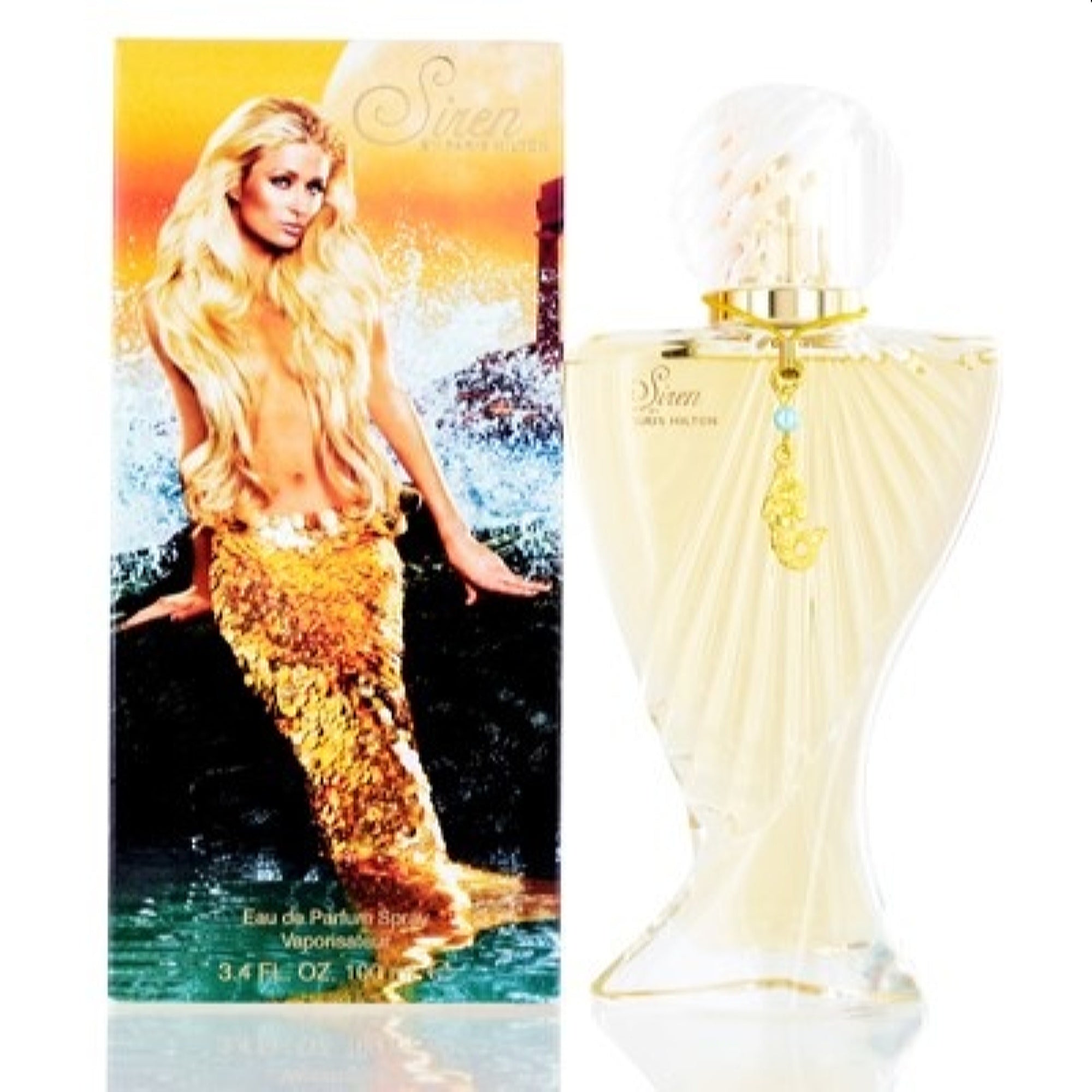 Paris Hilton Women's Siren Paris Hilton Edp Spray 3.4 Oz (100 Ml)   608940540251