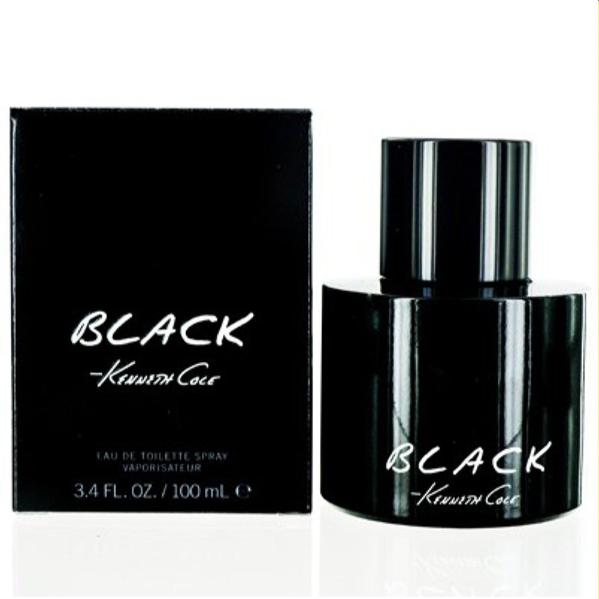 Kenneth Cole Men's Kenneth Cole Black Kenneth Cole Edt Spray 3.3 Oz  608940553893