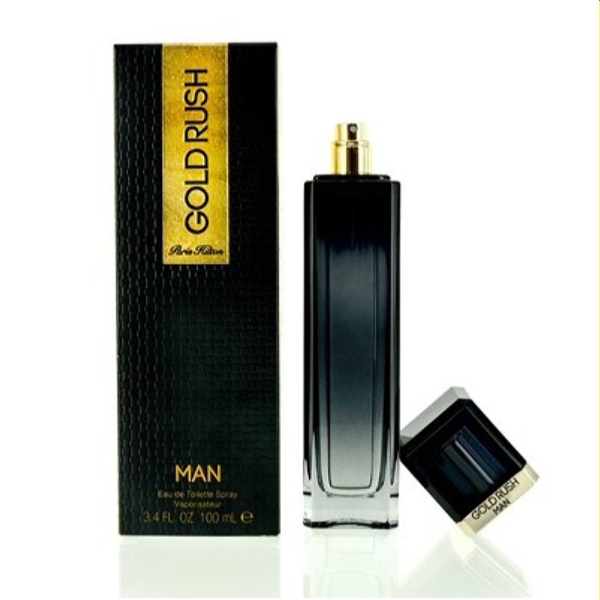 Paris Hilton Men's Gold Rush Man Paris Hilton Edt Spray 3.4 Oz (100 Ml)  608940566947
