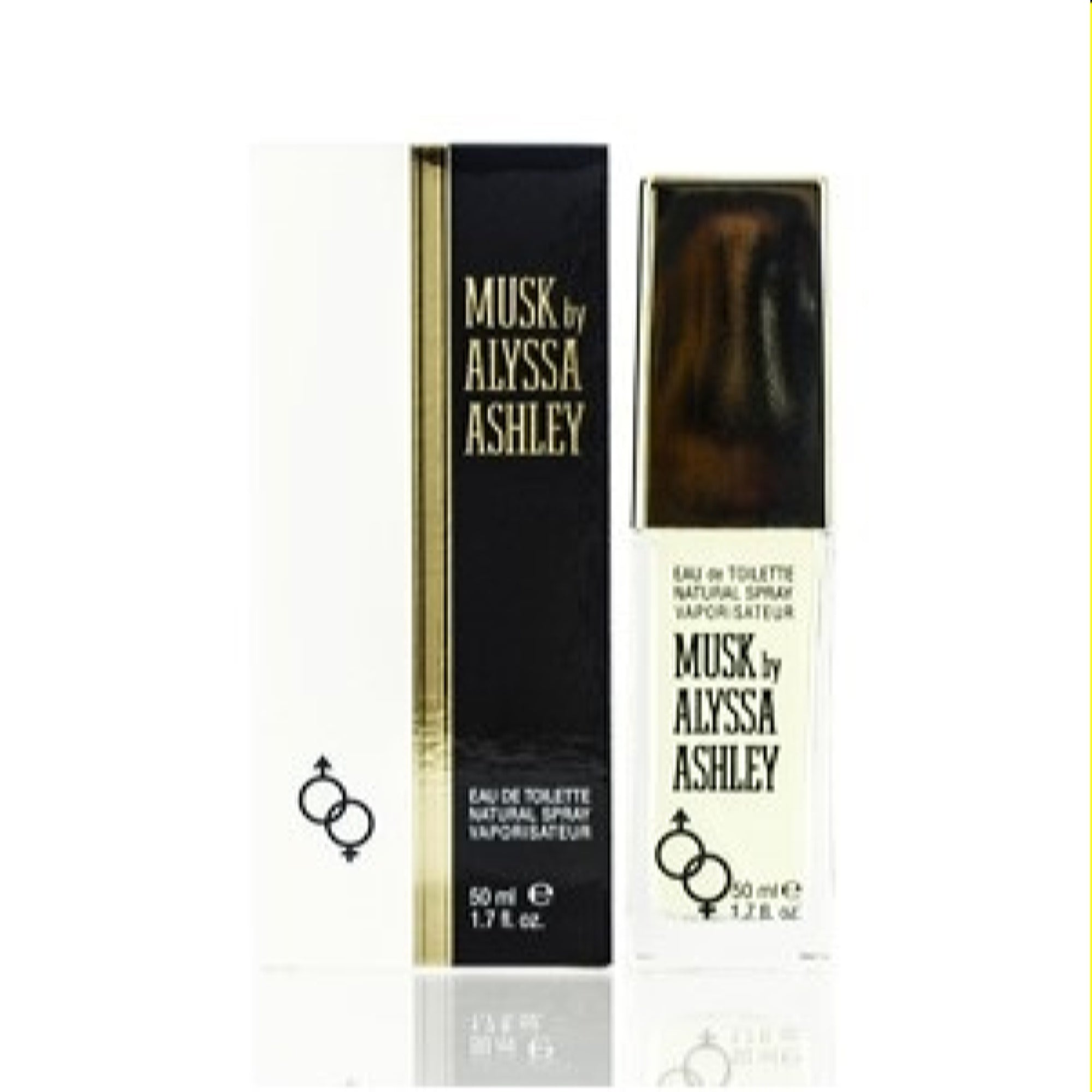 Alyssa Ashley  Alyssa Ashley Musk Alyssa Ashley Edt Spray 1.7 Oz (50 Ml)  652685709336