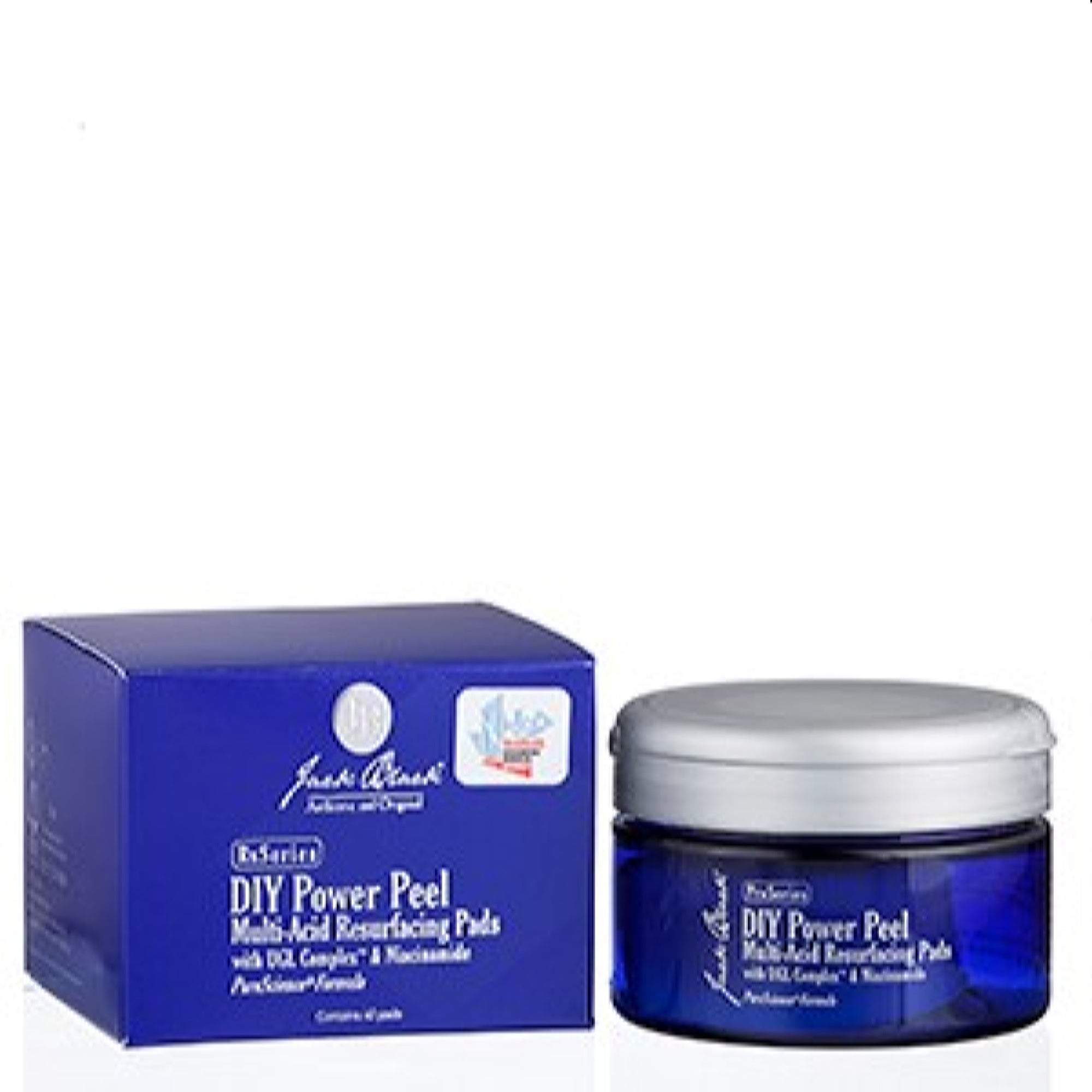 Jack Black For Men  Jack Black For Men Diy Power Peel Multi Acid Resurfacing Pads- 40 Cnt 682223020173