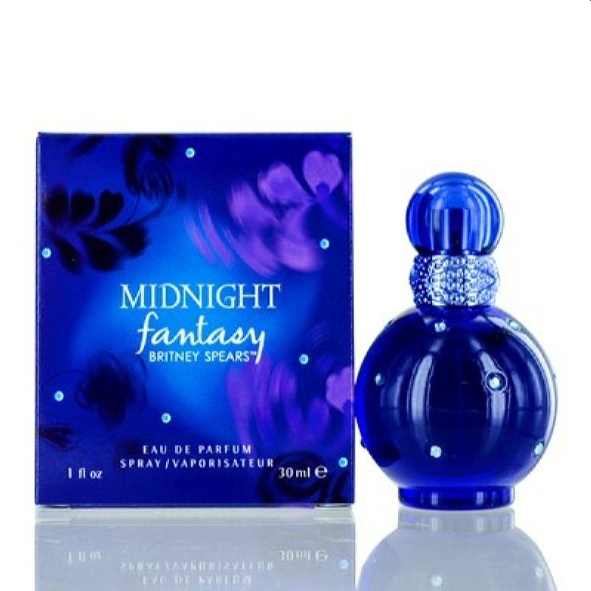 Britney Spears Women's Midnight Fantasy Britney Spears Edp Spray 1.0 Oz  719346107297