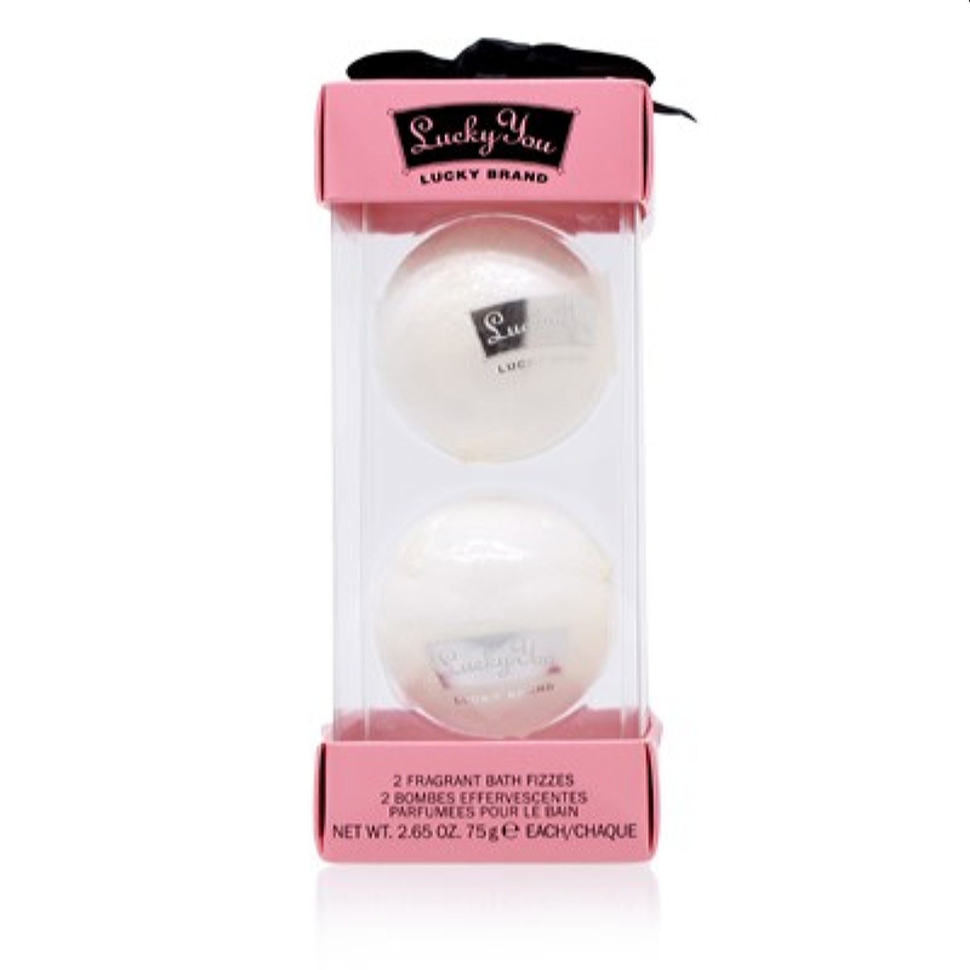 Lucky Brand Women's Lucky You For Women Lucky Brand 2 Fragrant Bath Fizzes Set   719346222662