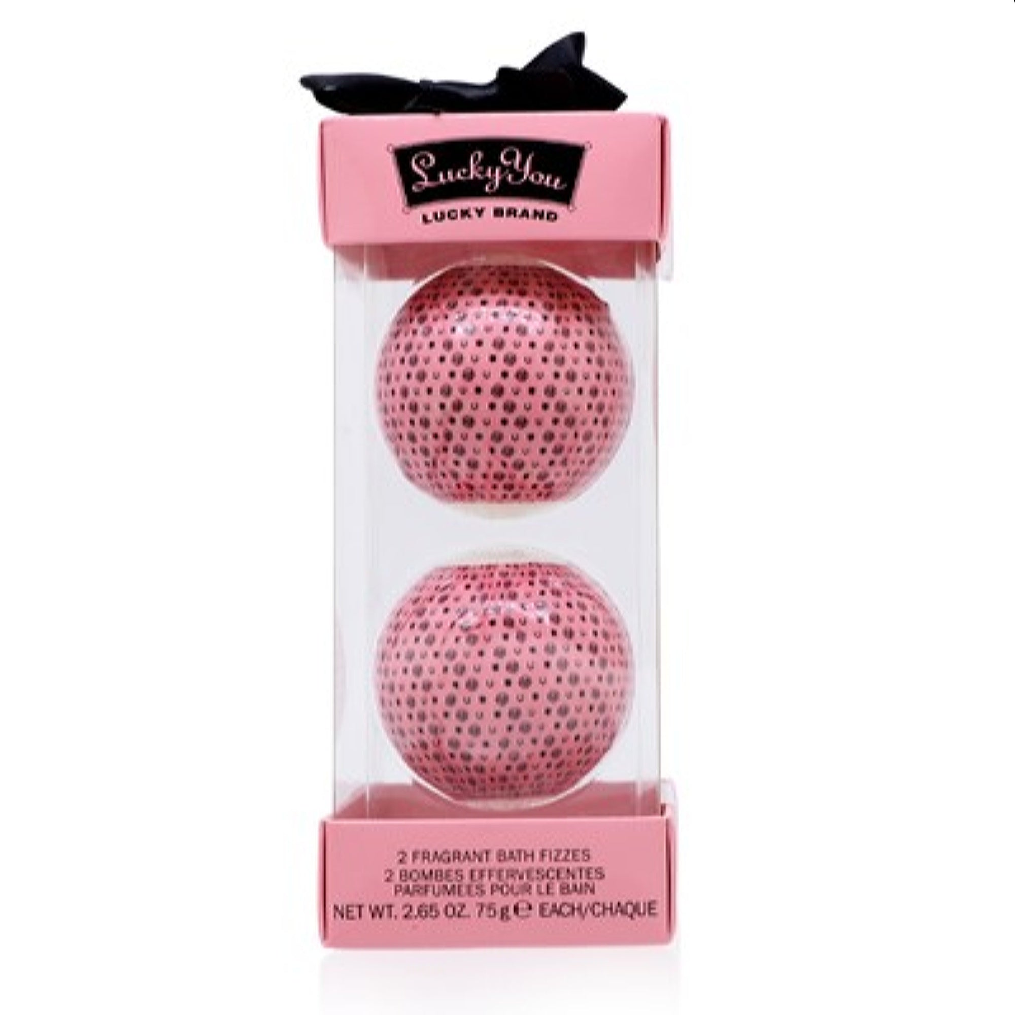 Lucky Brand Women's Lucky You For Women Lucky Brand 2 Fragrant Bath Fizzes Set   719346234047