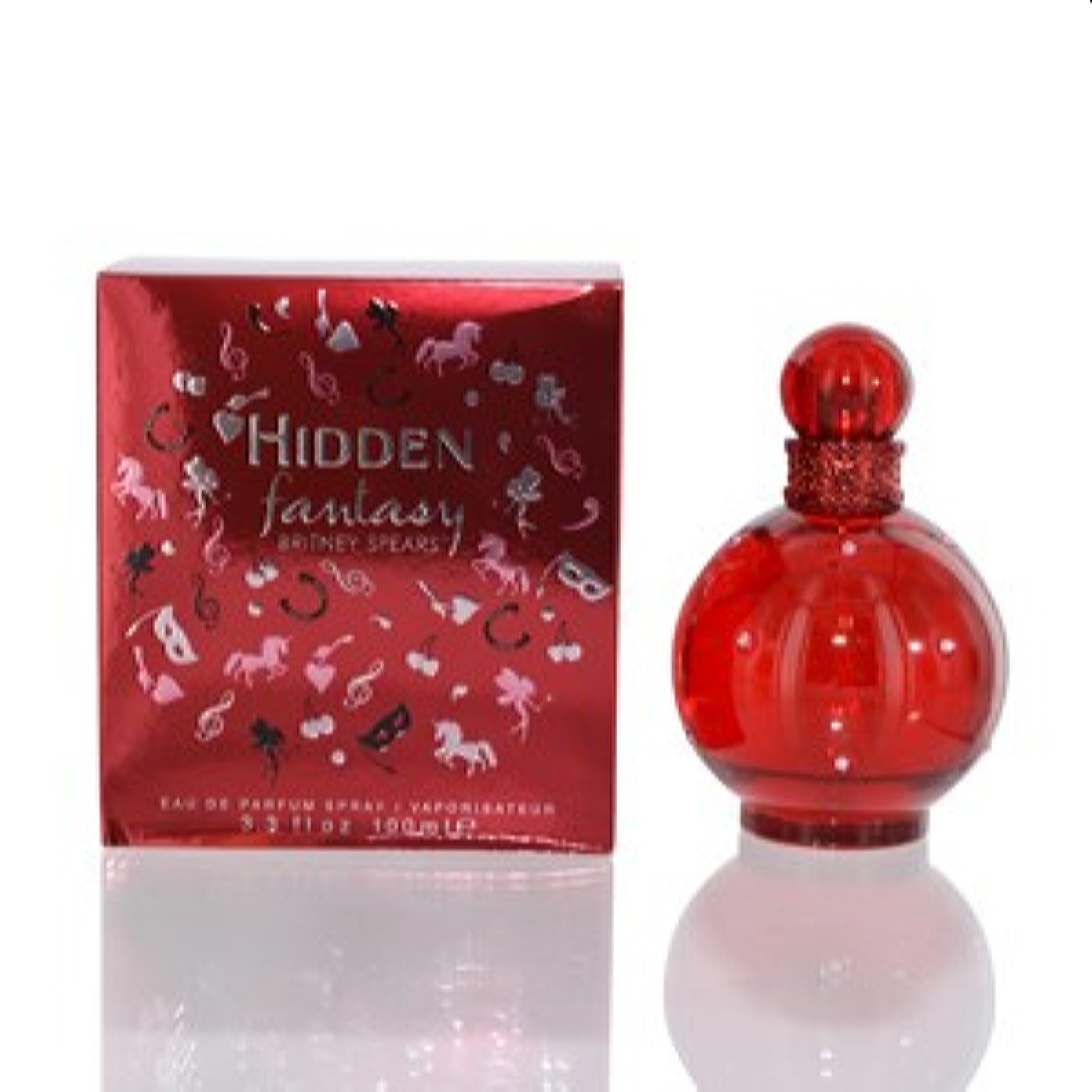 Britney Spears Women's Hidden Fantasy Britney Spears Edp Spray 3.3 Oz  719346552875