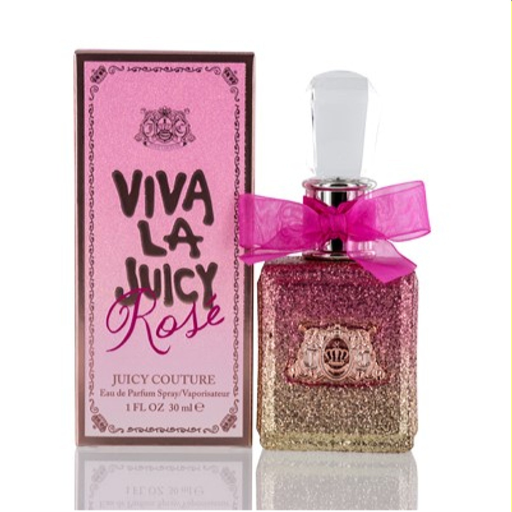 Juicy Couture Women's Viva La Juicy Rose Juicy Couture Edp Spray 1.0 Oz (30 Ml)   719346628389