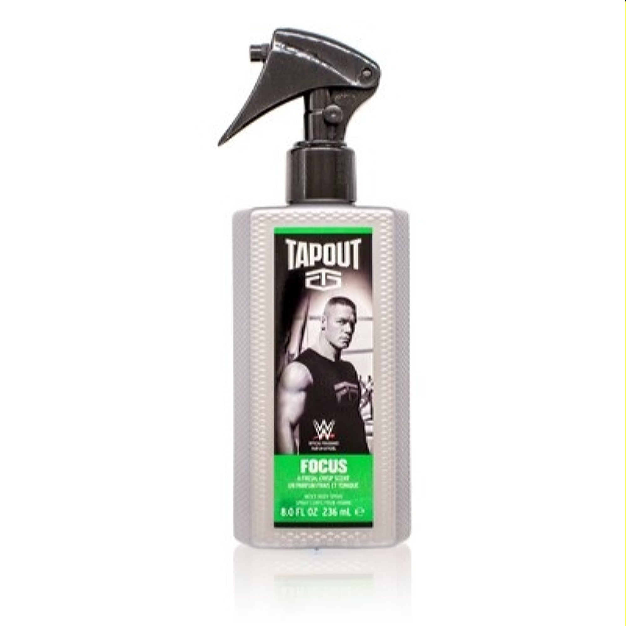 Tapout Men's Tapout Focus Tapout Body Spray 8.0 Oz (236 Ml)  719346643863