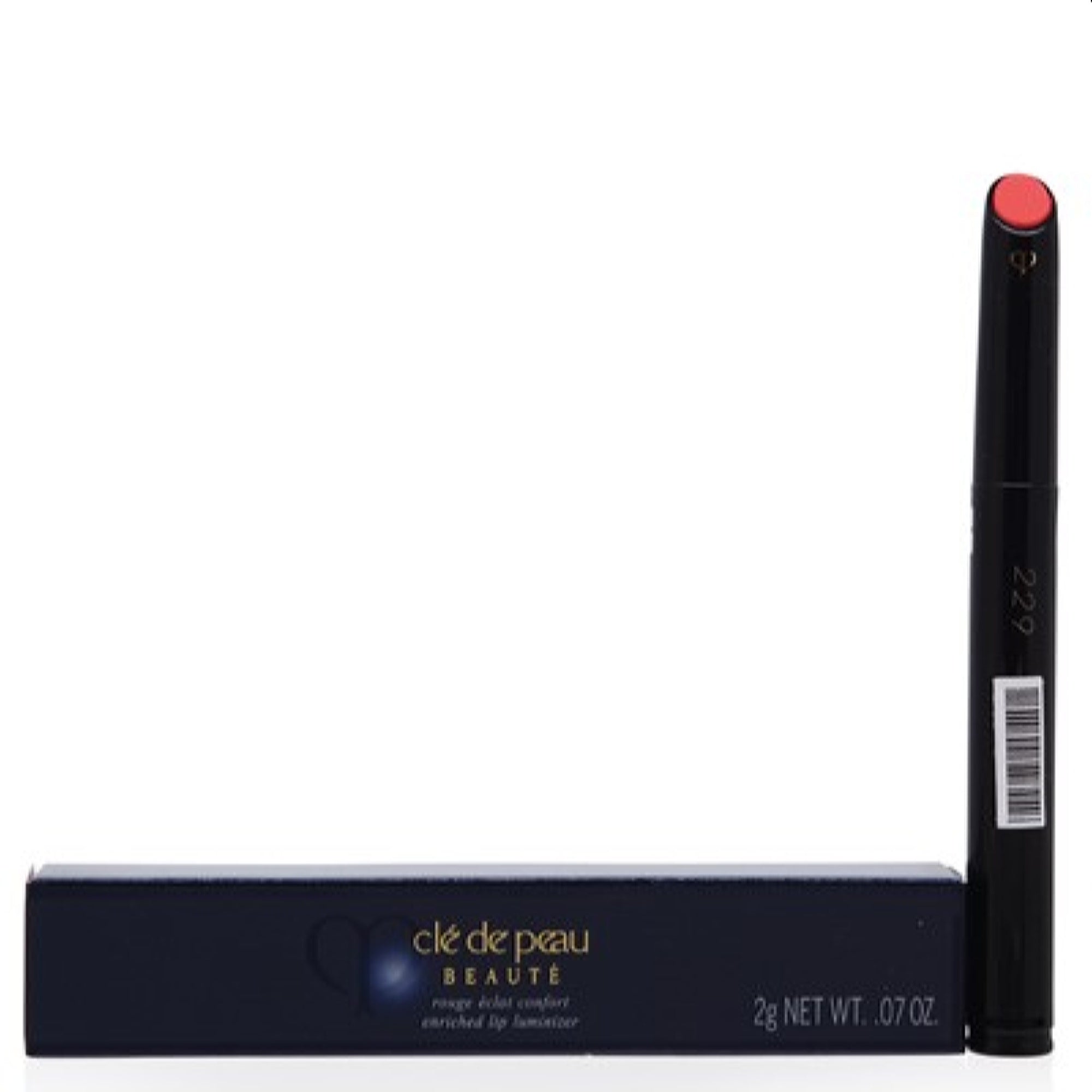 Cle De Peau Beaute  Cle De Peau Beaute Enriched Lip Luminizer Refill (229) Orange Sorbet 0.07 Oz  729238116559