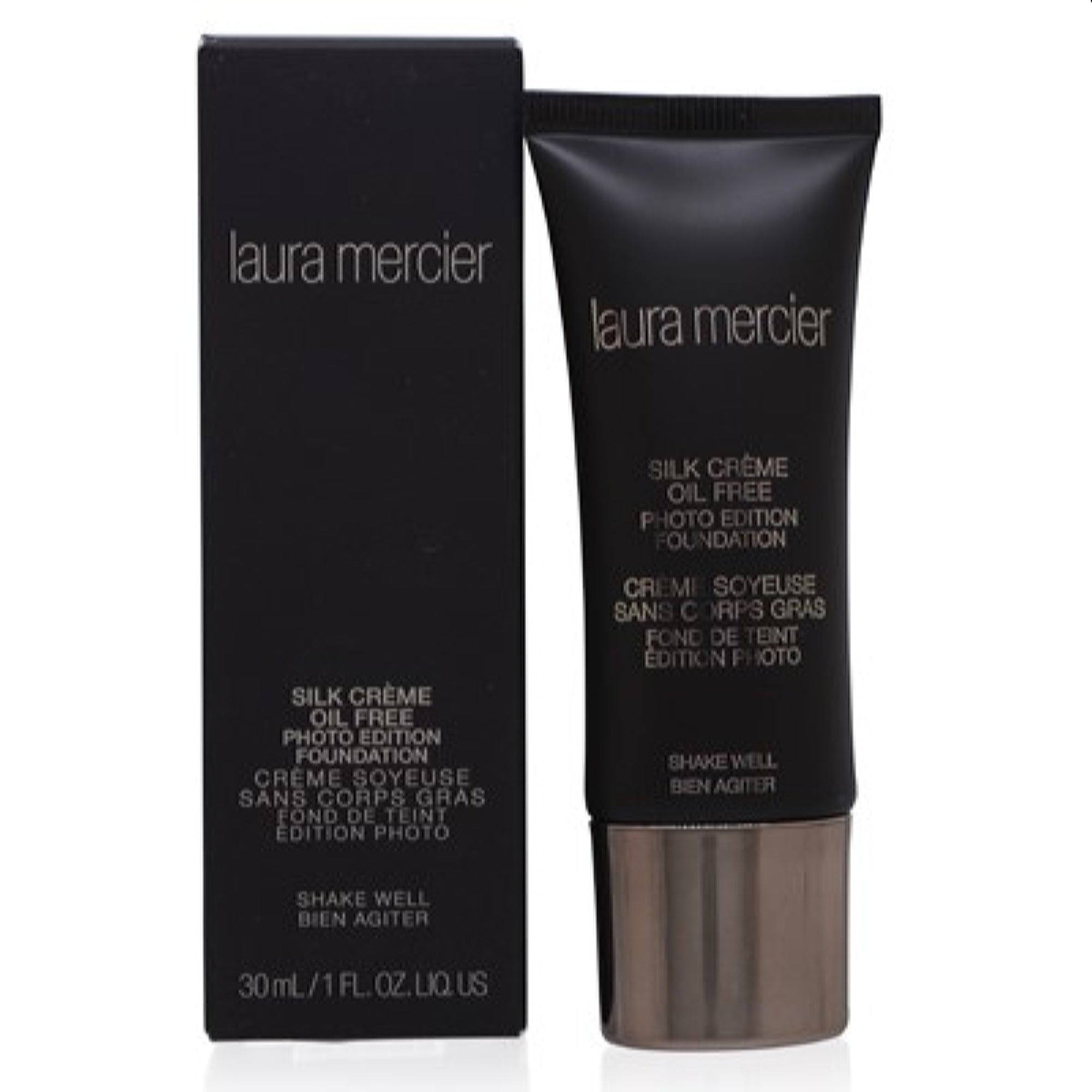 Laura Mercier  Laura Mercier Silk Creme Oil-Free Photo Editi Foundation (5C1) Nutmeg 1 Oz  736150162243