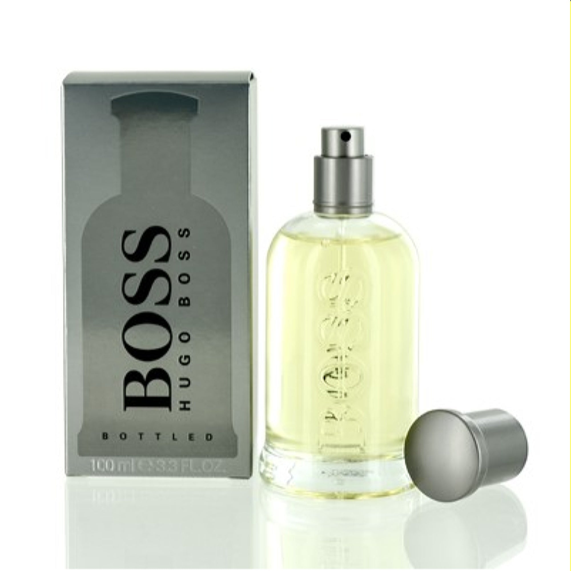 Hugo Boss Men's Boss Bottled No.6 Hugo Boss Edt Spray 3.3 Oz  737052351100