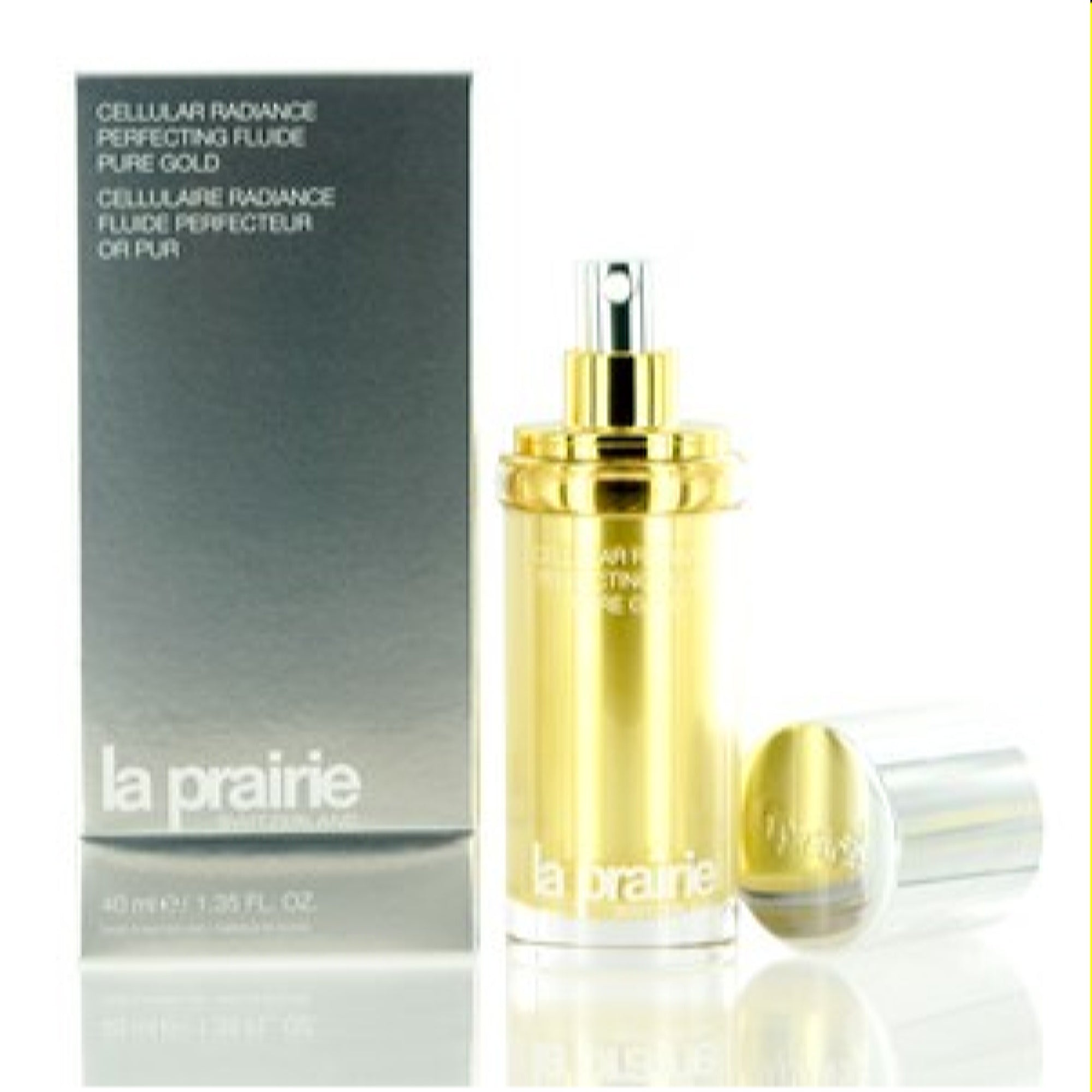 La Prairie  La Prairie Cellular Radiance Moisturizer Fluid 1.3 Oz (40 Ml) 7611773060486