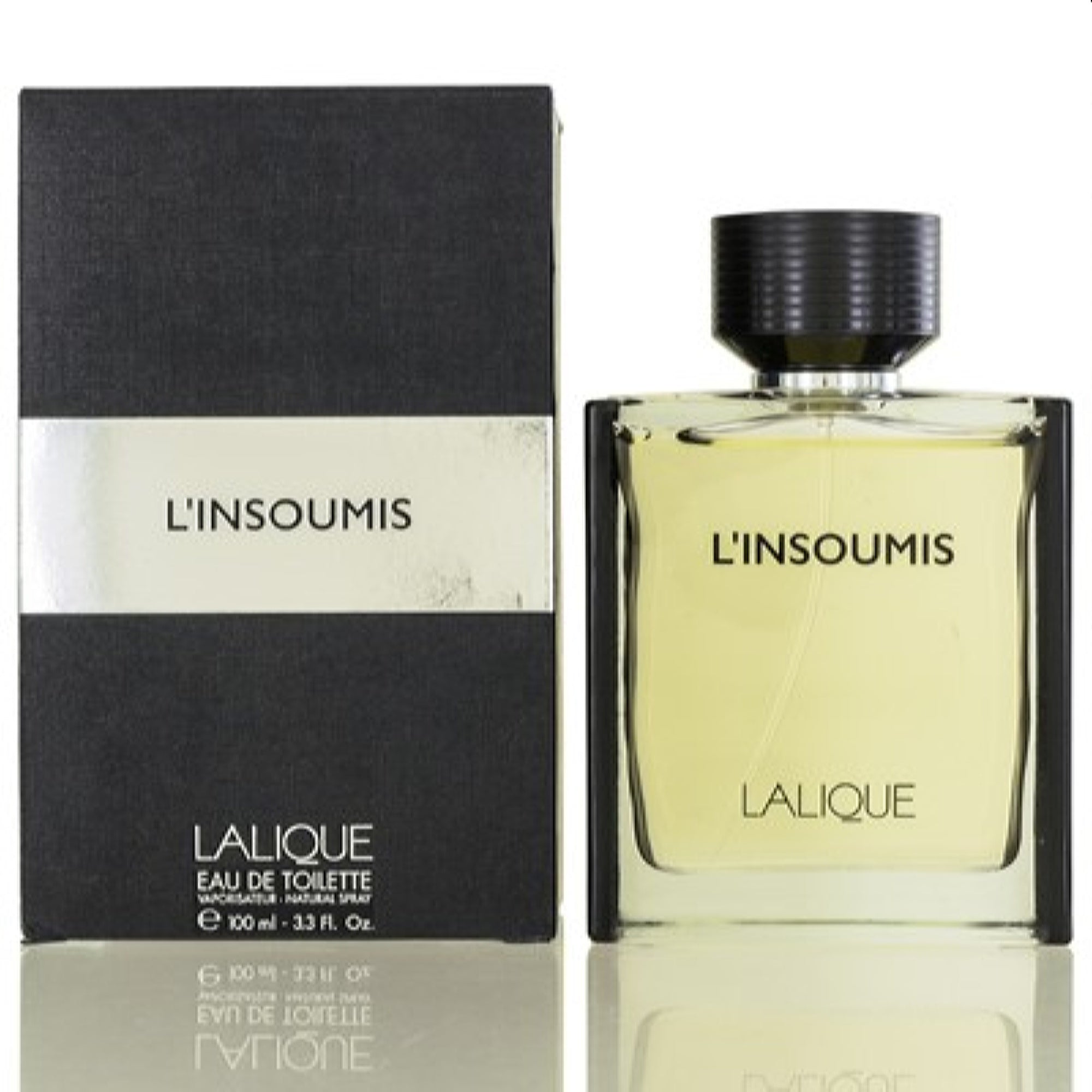 Lalique Men's L'Insoumis Lalique Edt Spray 3.3 Oz (100 Ml)  7640111503187
