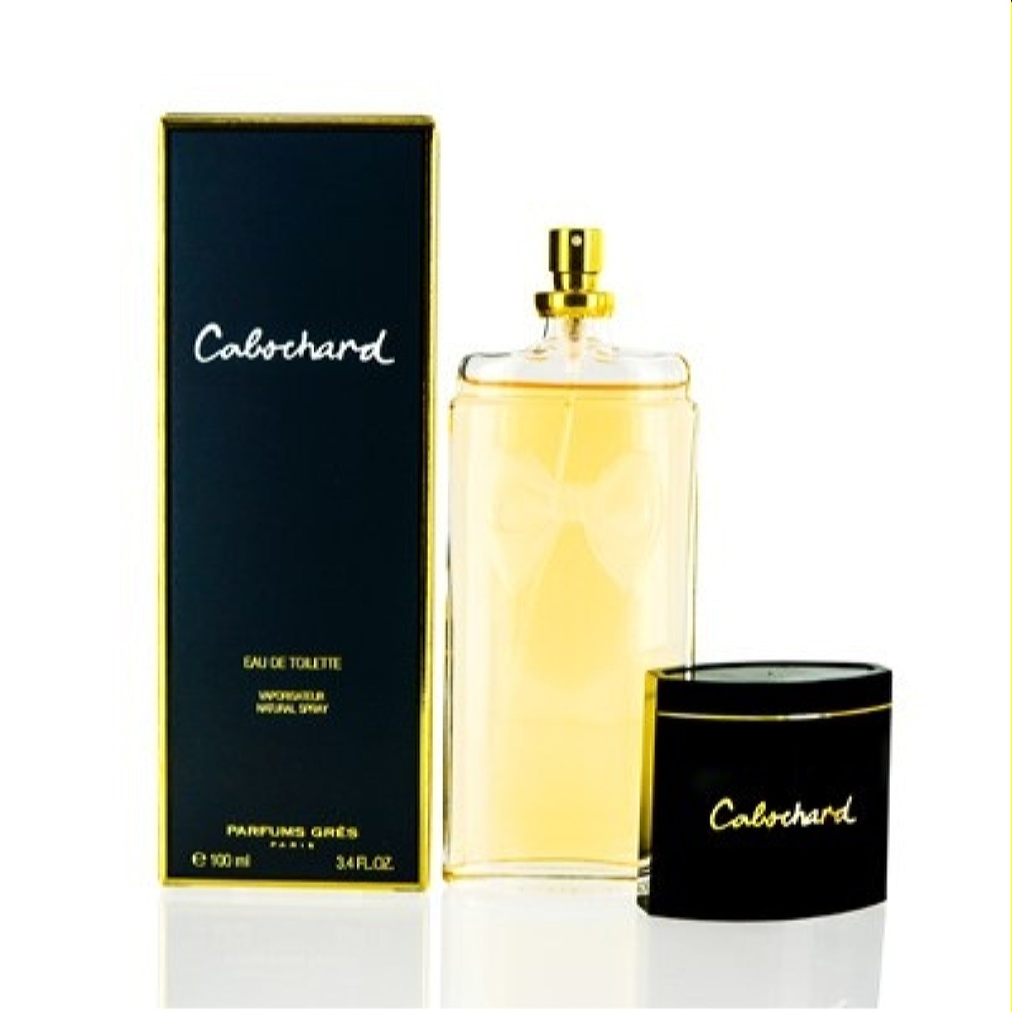 Gres Women's Cabochard Gres Edt Spray 3.3 Oz  7640171192390