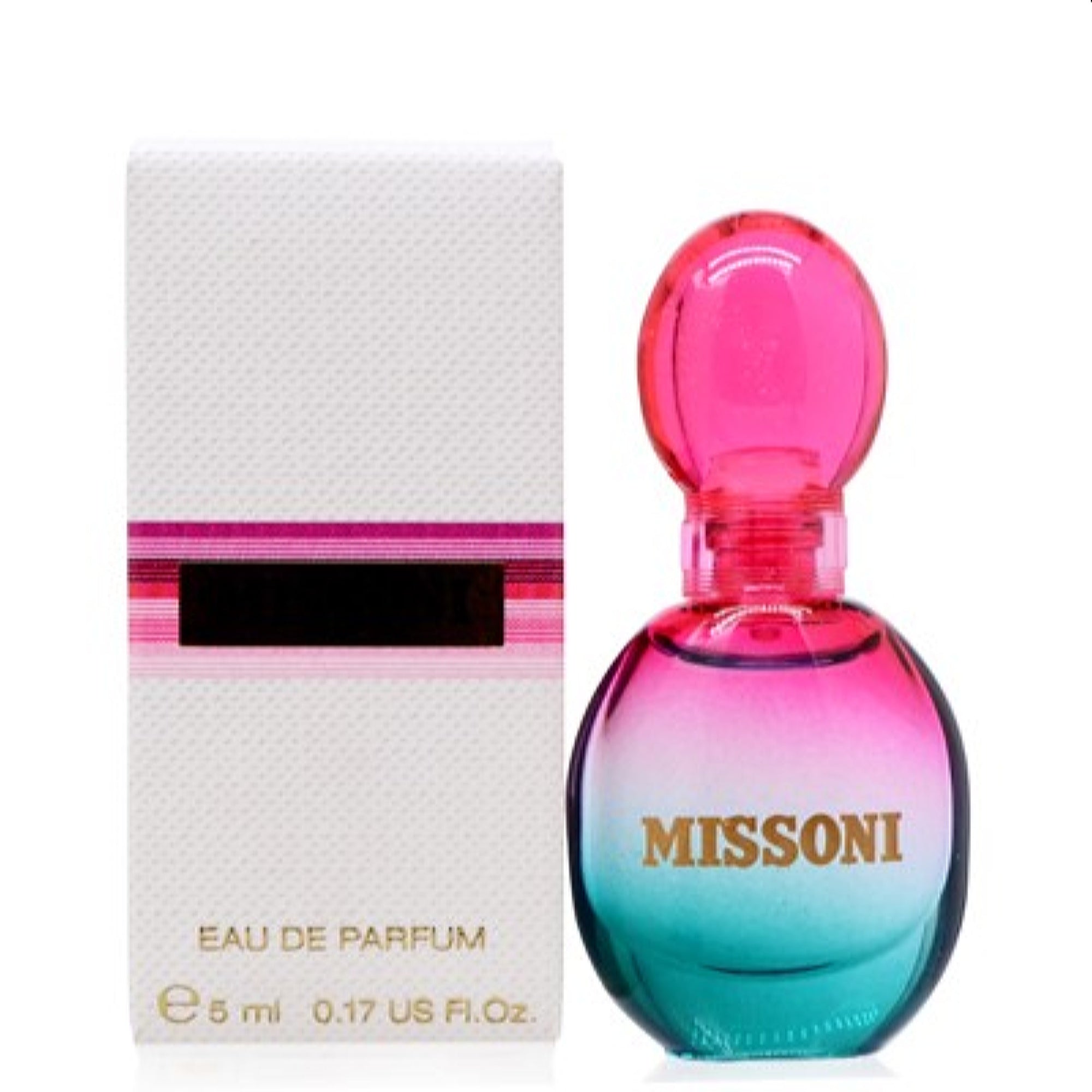 Missoni Women's Missoni Missoni Edp Splash Mini 0.17 Oz (5.0 Ml) For Women  8011003826889