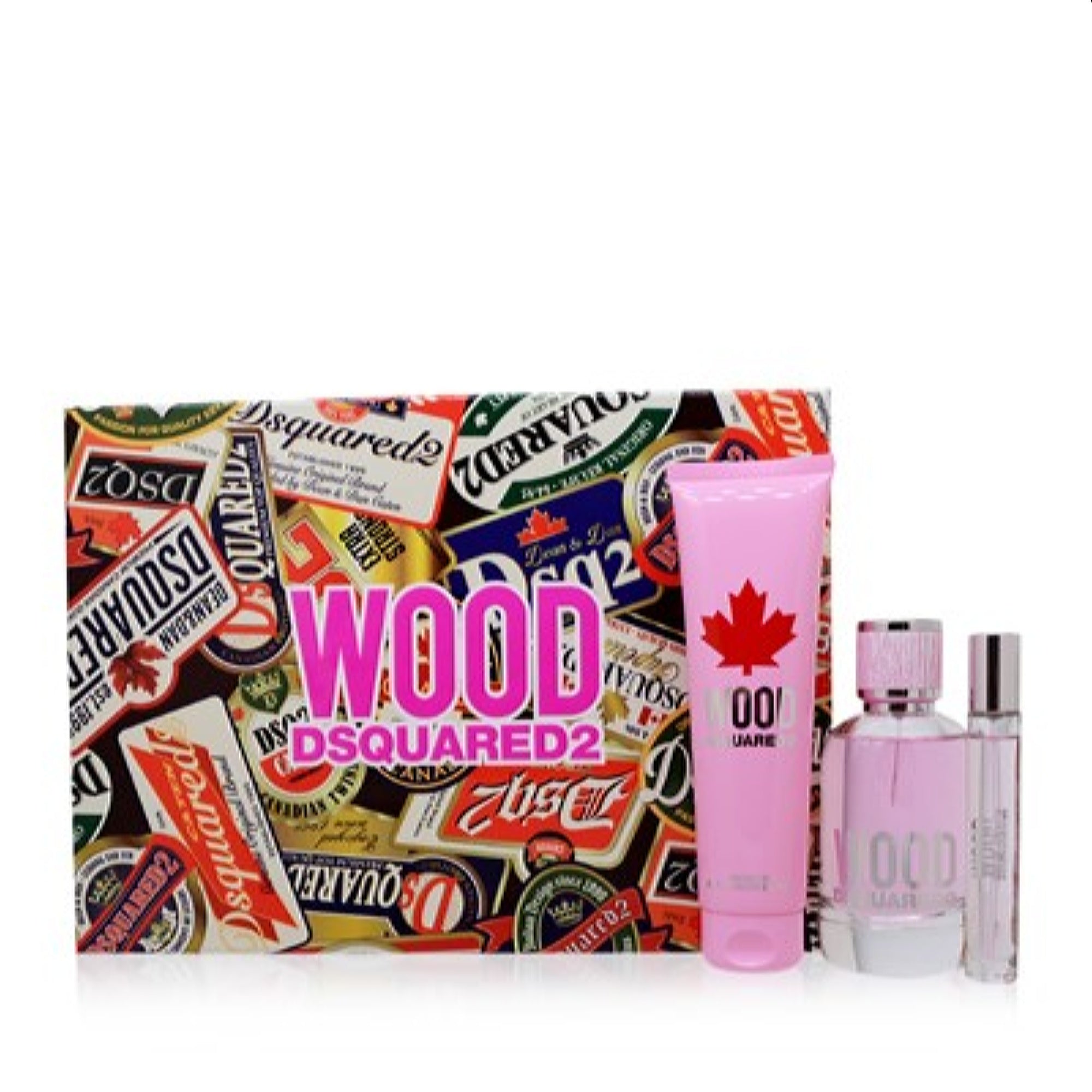 Dsquared2 Women's Wood  Dsquared2 Set   8011003855193