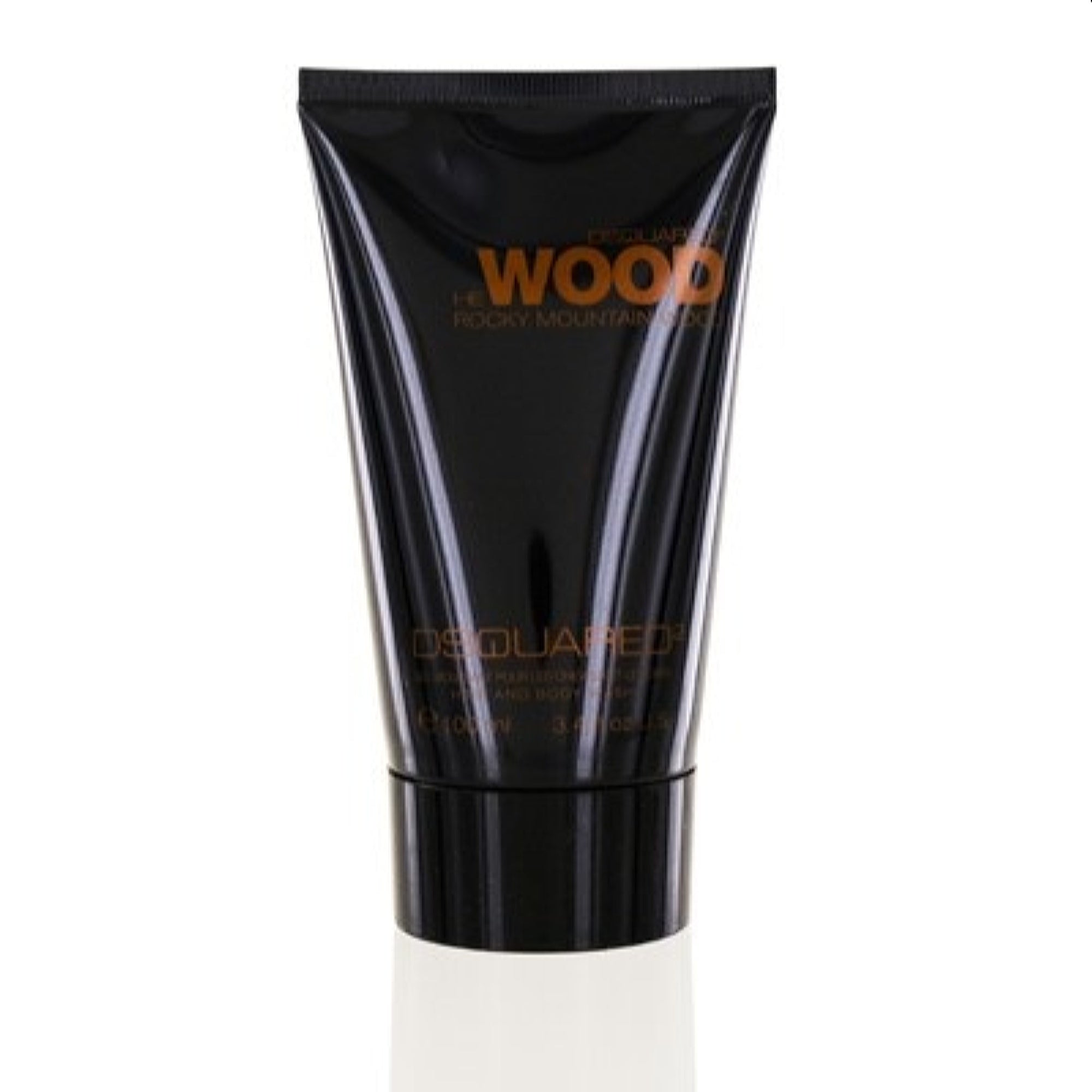 Dsquared2 Men's Rocky Mountain Wood Dsquared2 Hair&Body Wash 3.4 Oz (100 Ml)  8011530902285
