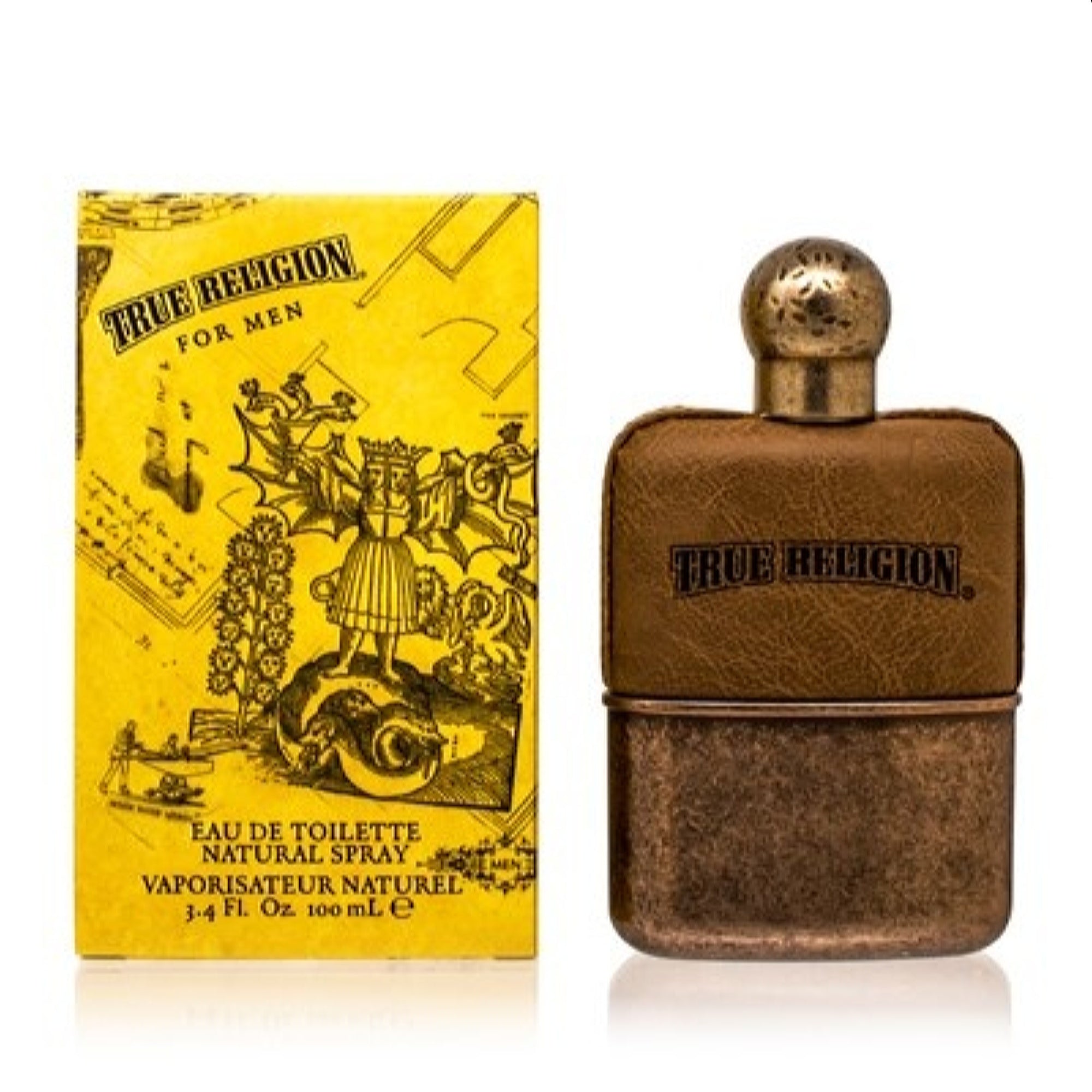 True Religion Men's True Religion True Religion Edt Spray 3.3 Oz  844061013551