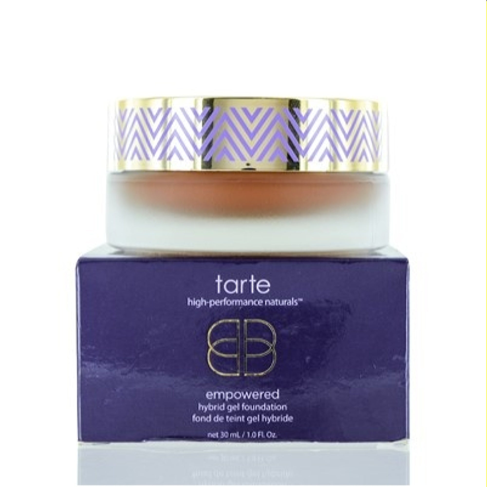 Tarte  Tarte Empowered Hybrid Gel Foundation - Chestnut 1.0 Oz (30 Ml) 846733019564