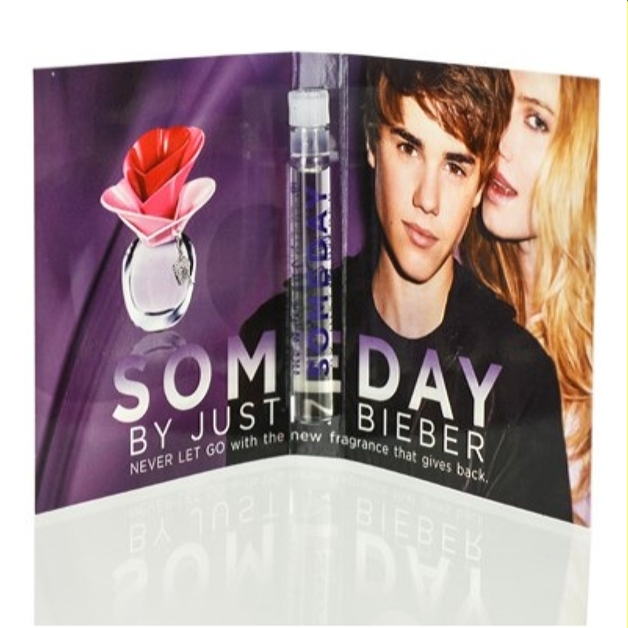 Justin Bieber Women's Someday Justin Bieber Edp Spray Vial 0.05 Oz (1.5 Ml)   852539003379