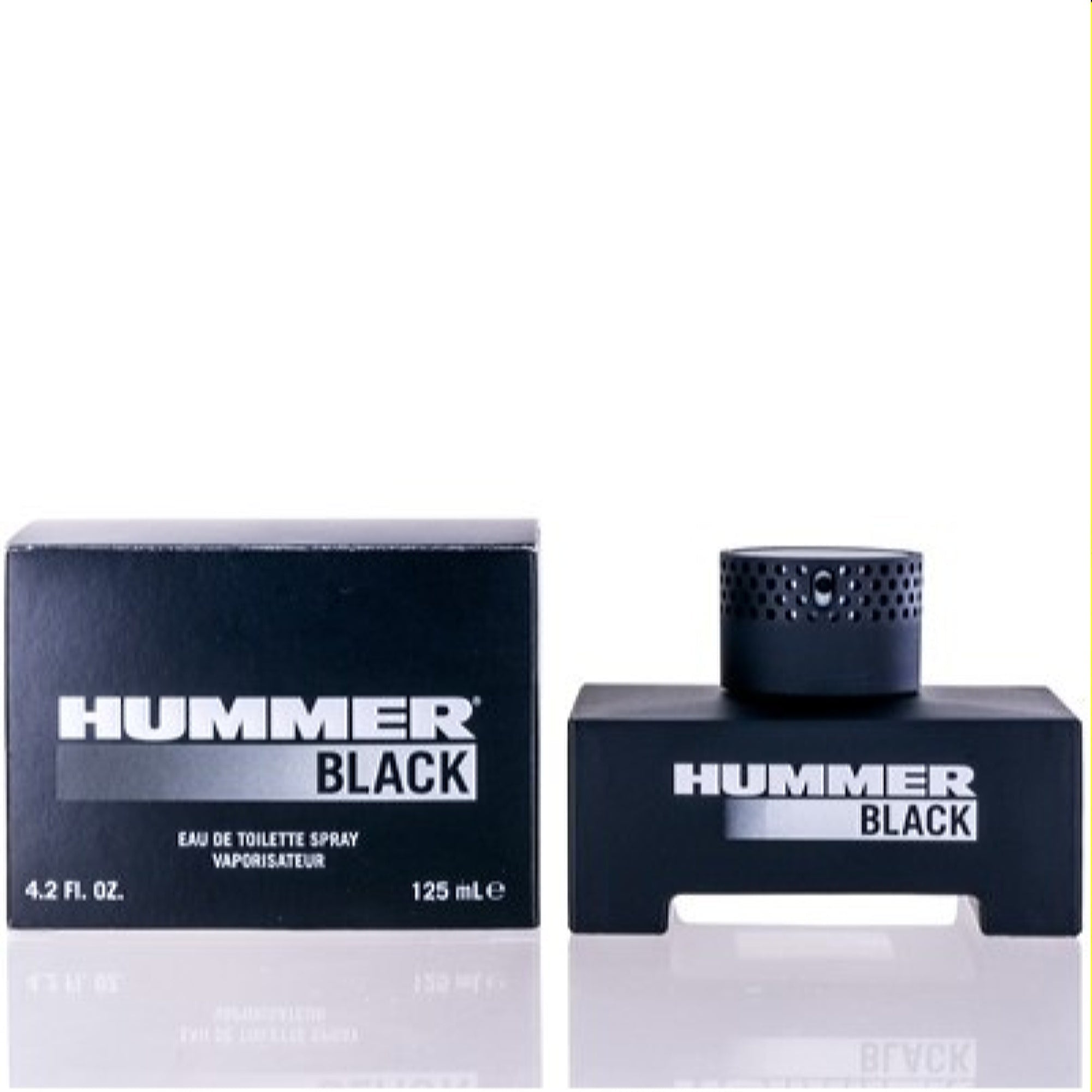 Hummer Men's Hummer Black Hummer Edt Spray 4.2 Oz (125 Ml)  856515004053