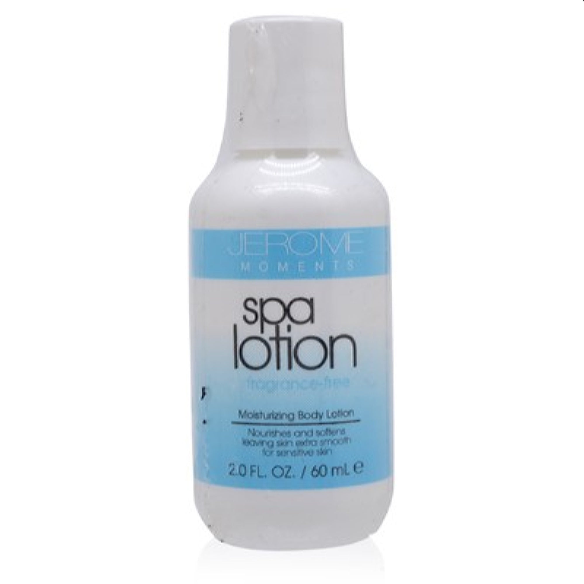 Jerome Moments  Jerome Moments Lotion Spa Lotion Fragrance-Free 2.0 Oz (60 Ml) 883991163608
