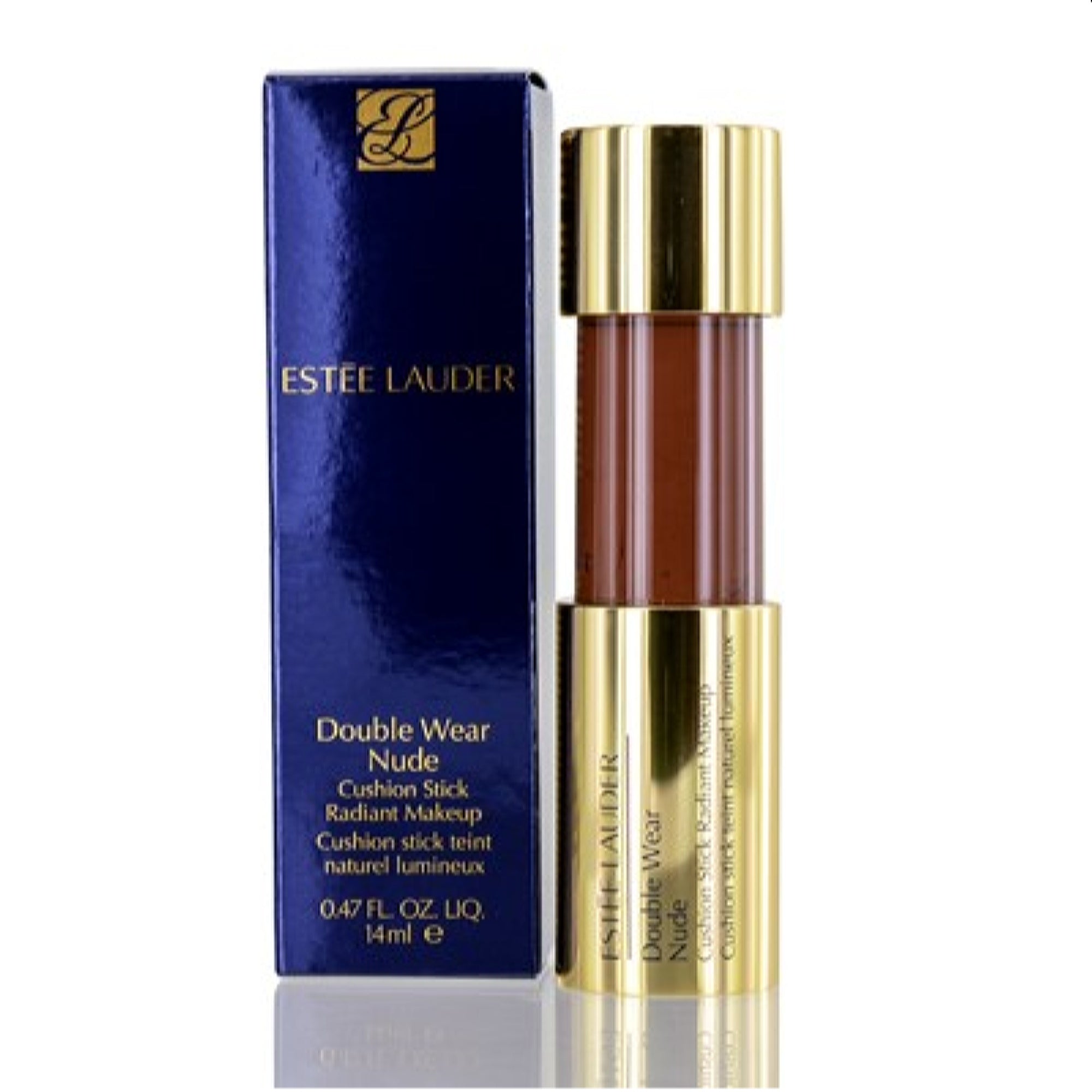 Estee Lauder  Estee Lauder Double Wear Nude Cushion Stick Radiant  7N1 Deep Amber .47 Oz 887167257733
