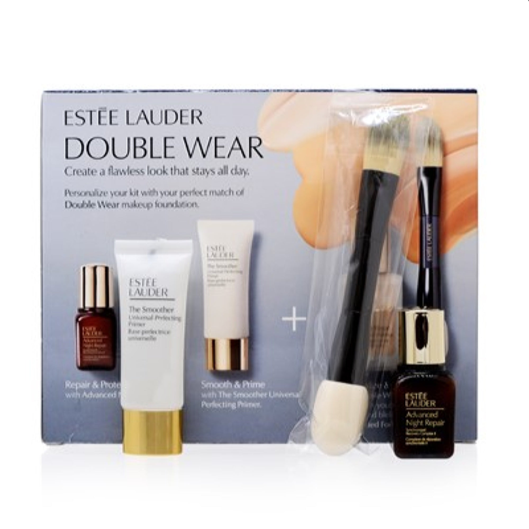 Estee Lauder  Estee Lauder Meet Your Match Double Wear Makeup Kit 887167398214