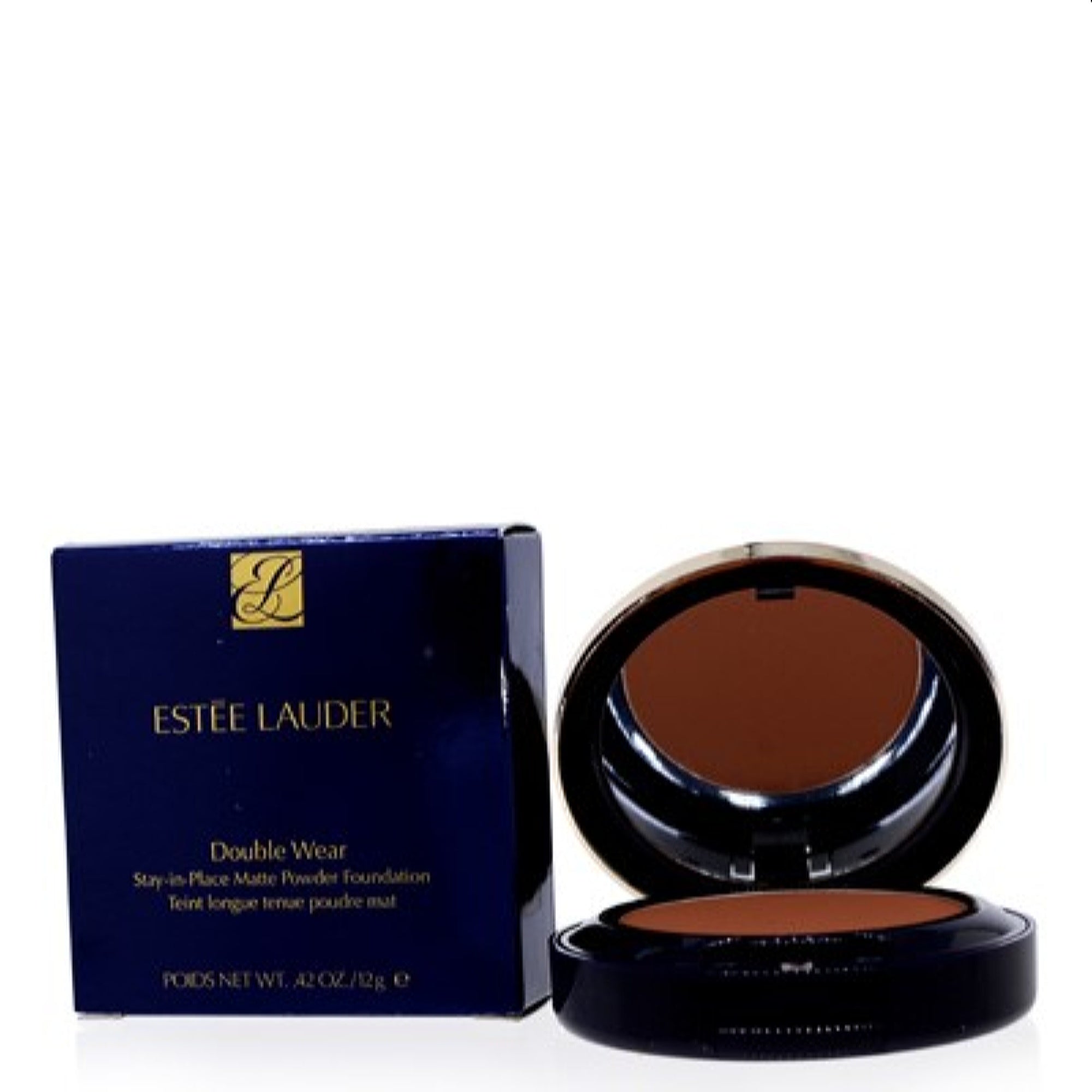 Estee Lauder  Estee Lauder Double Wear Stay-In-Place Matte Pwd  Foundation 7N1 Deep Ambe 0.42  887167445307