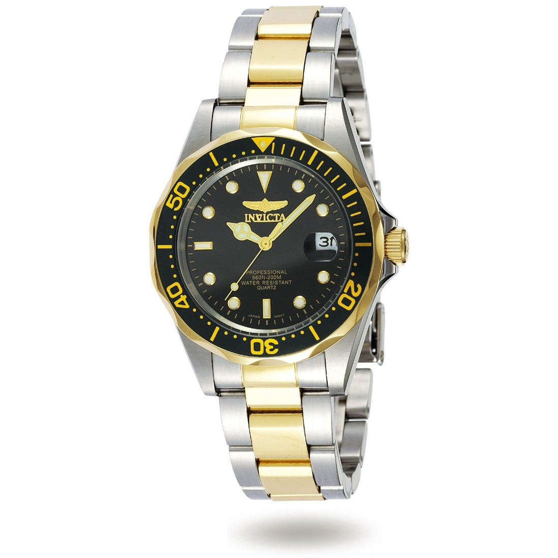 Invicta Pro Diver Quartz Black Dial Men's Watch 8934